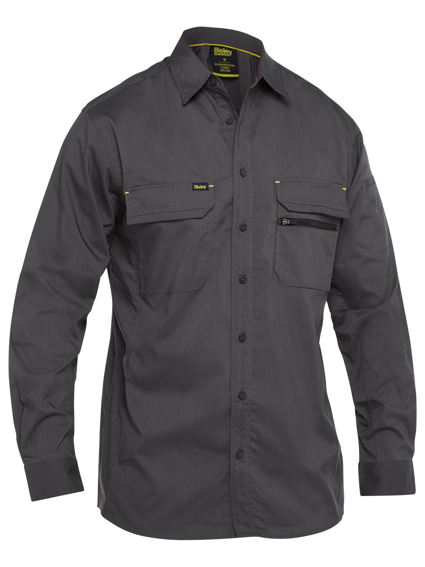 BS6490 - X Airflow™ Stretch Ripstop Shirt - UNBRANDED