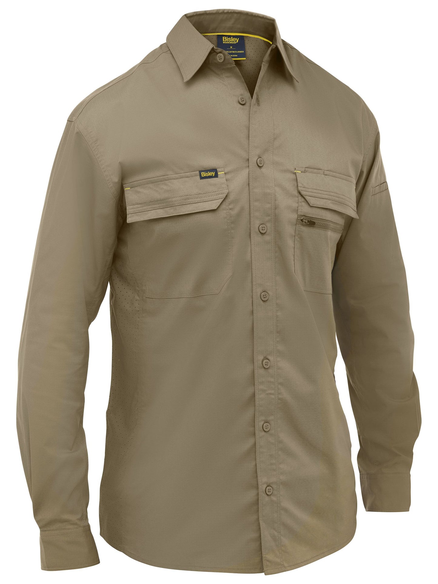 BS6490 - X Airflow™ Stretch Ripstop Shirt - UNBRANDED