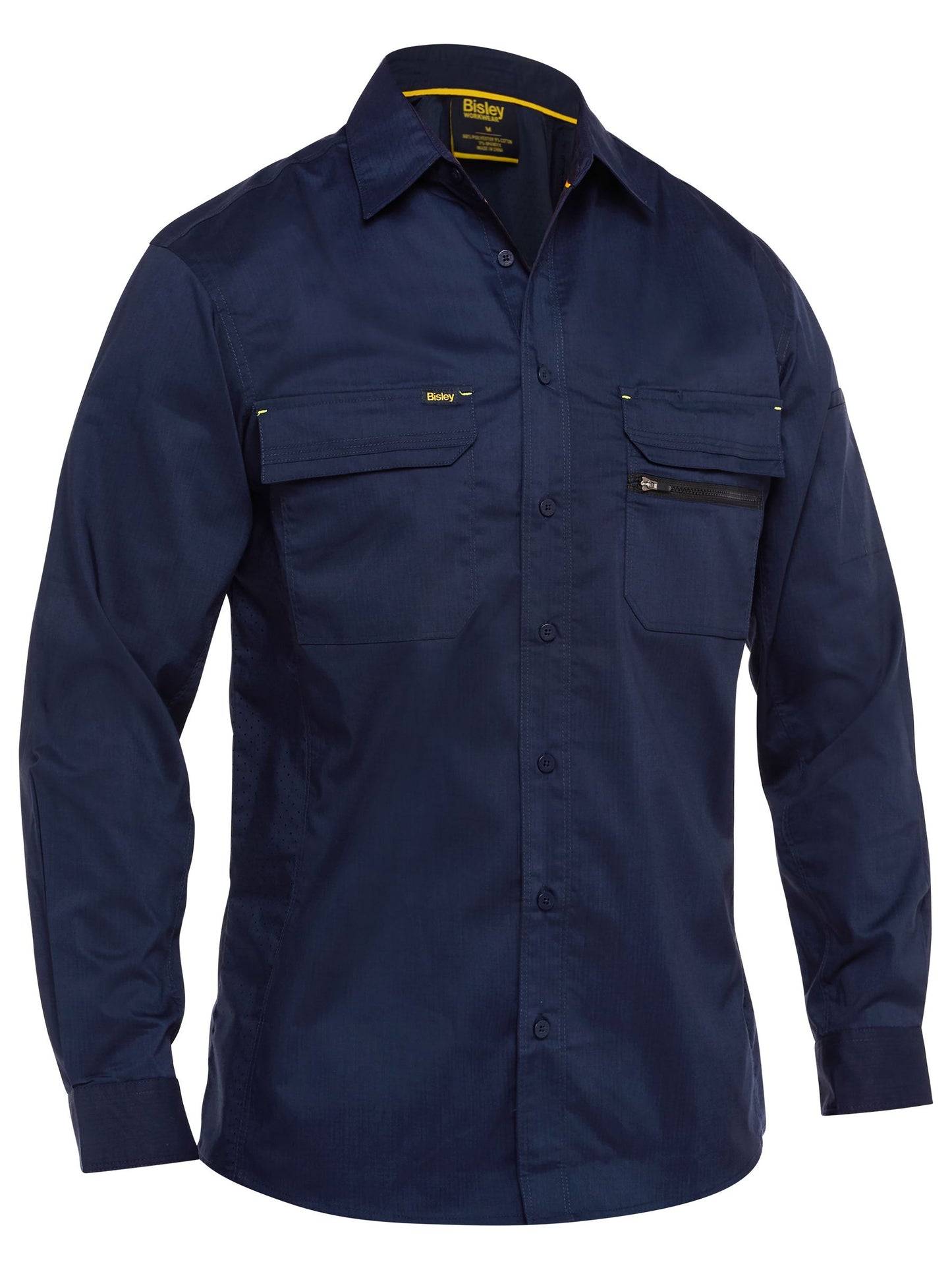 BS6490 - X Airflow™ Stretch Ripstop Shirt - UNBRANDED