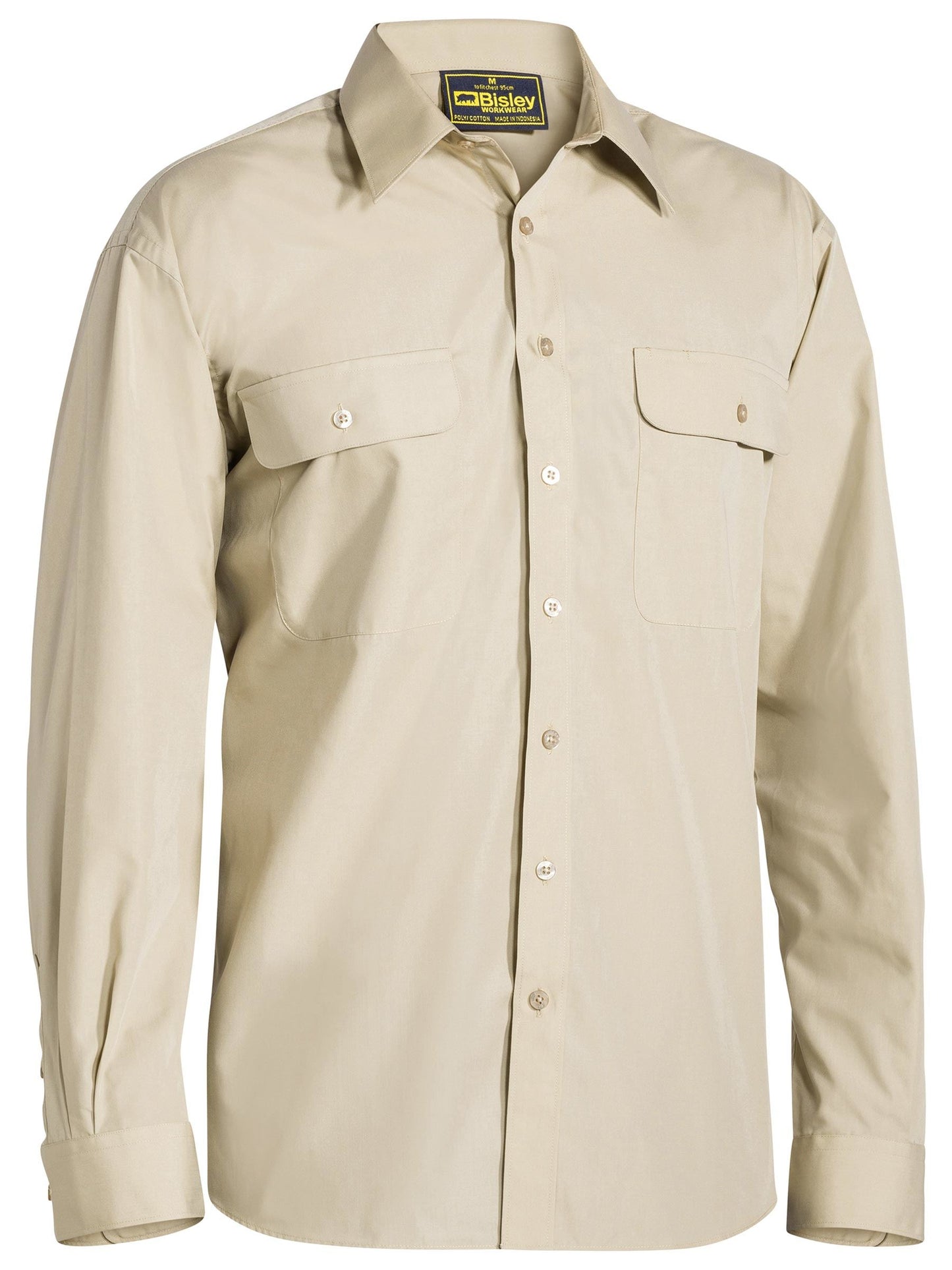 BS6526 - Permanent Press Shirt - UNBRANDED
