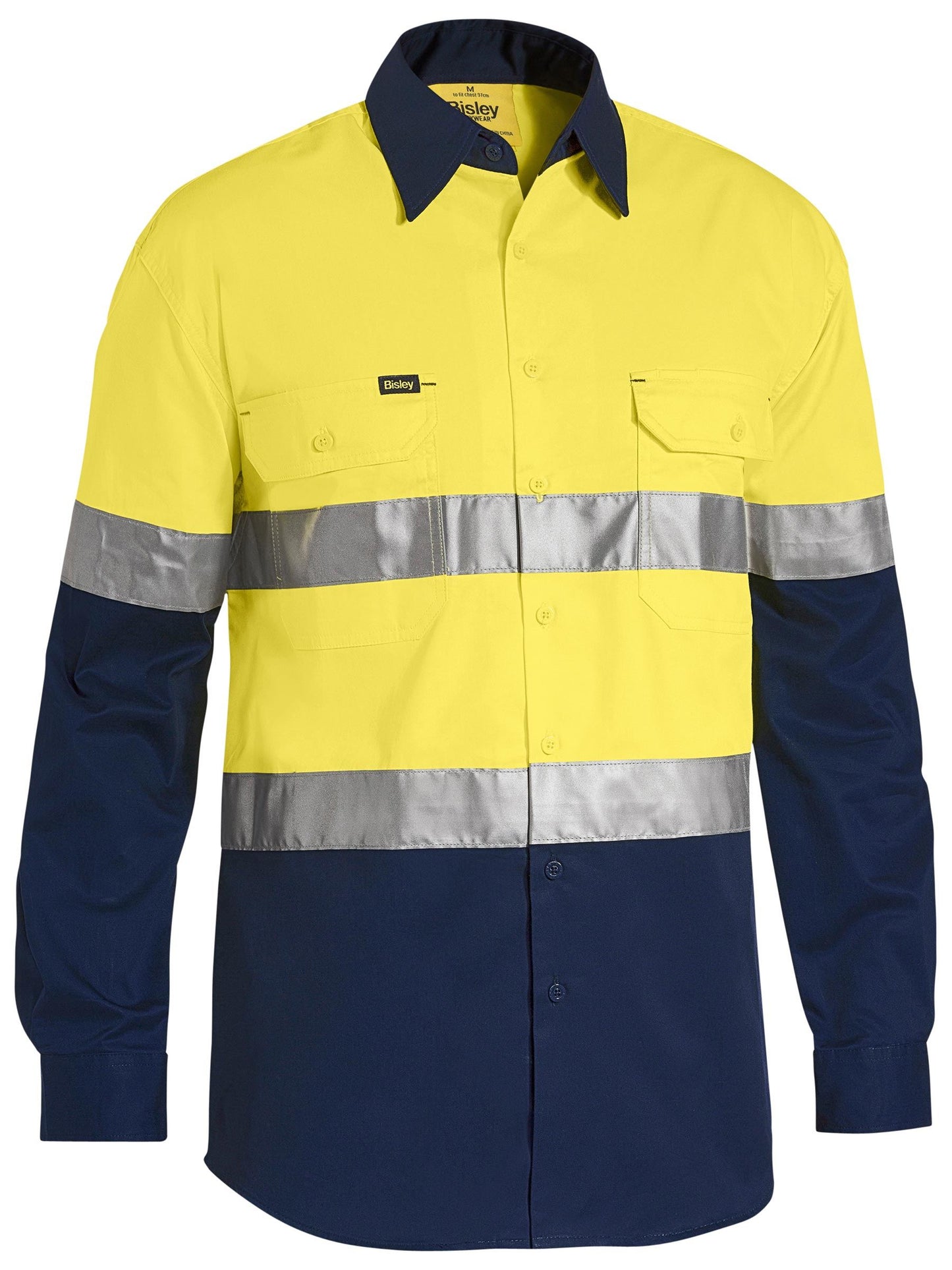 BS6696T - Taped Hi Vis Cool Lightweight Shirt - UNBRANDED