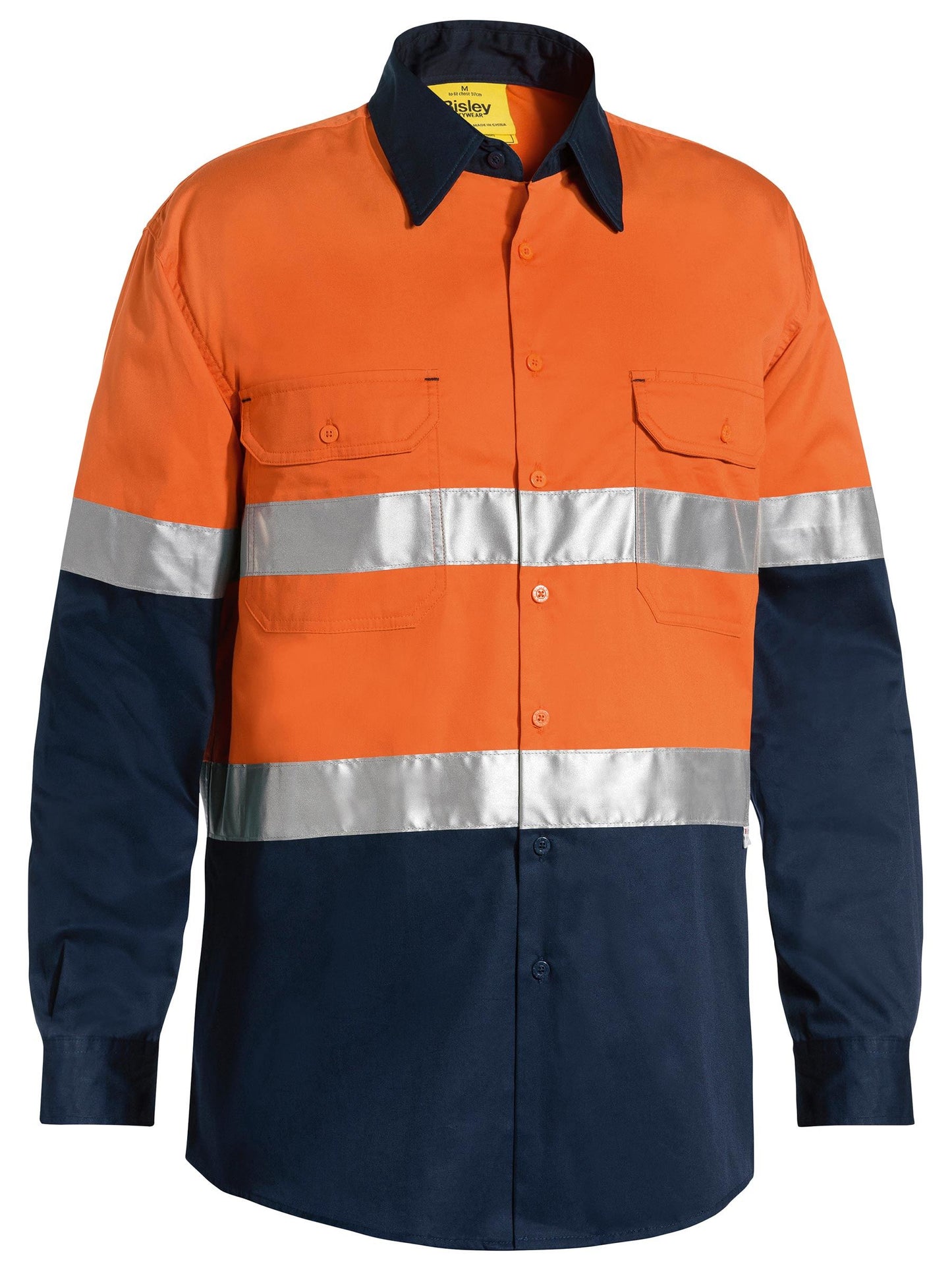 BS6696T - Taped Hi Vis Cool Lightweight Shirt - UNBRANDED