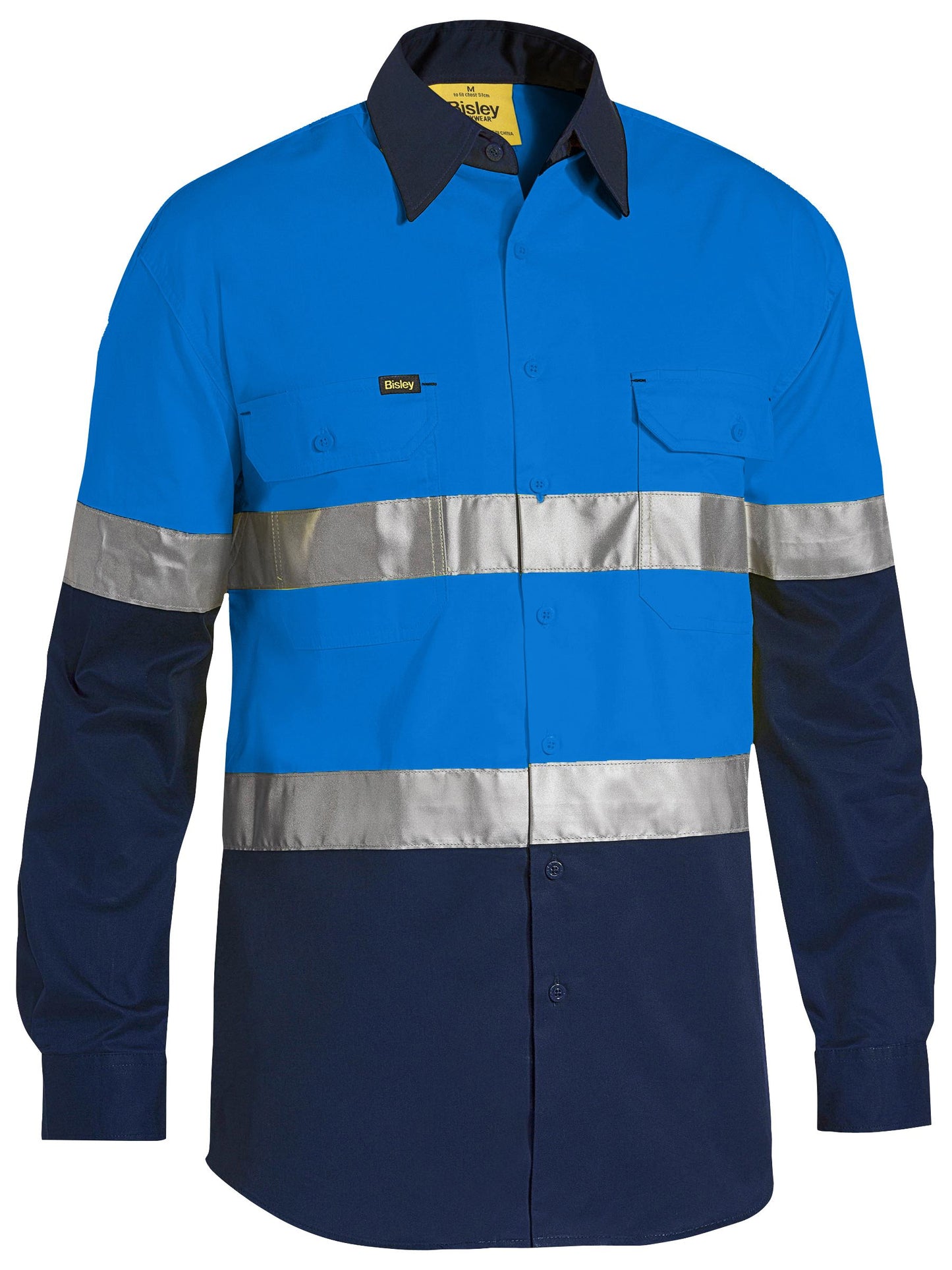 BS6696T - Taped Hi Vis Cool Lightweight Shirt - UNBRANDED