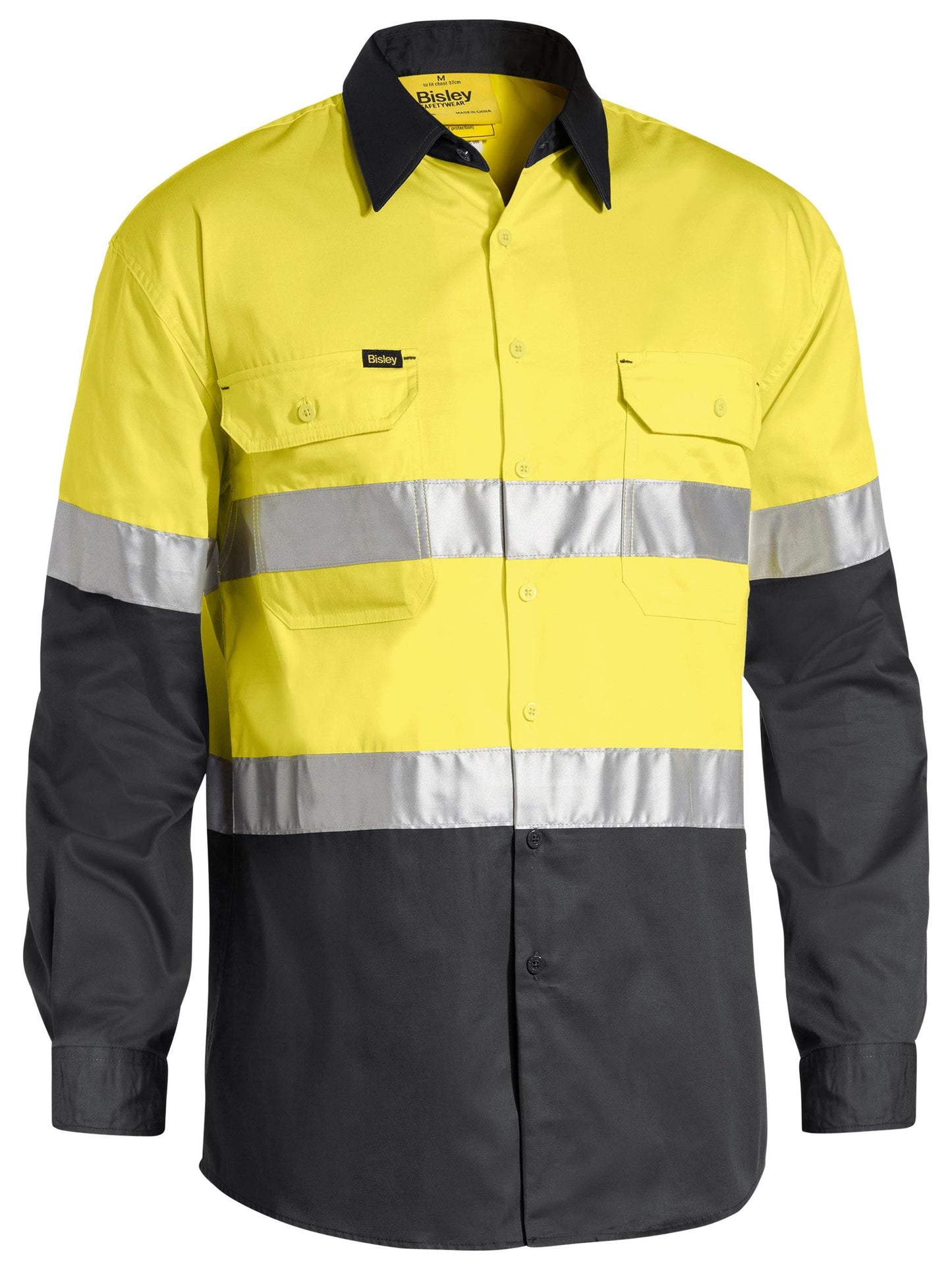 BS6696T - Taped Hi Vis Cool Lightweight Shirt - UNBRANDED