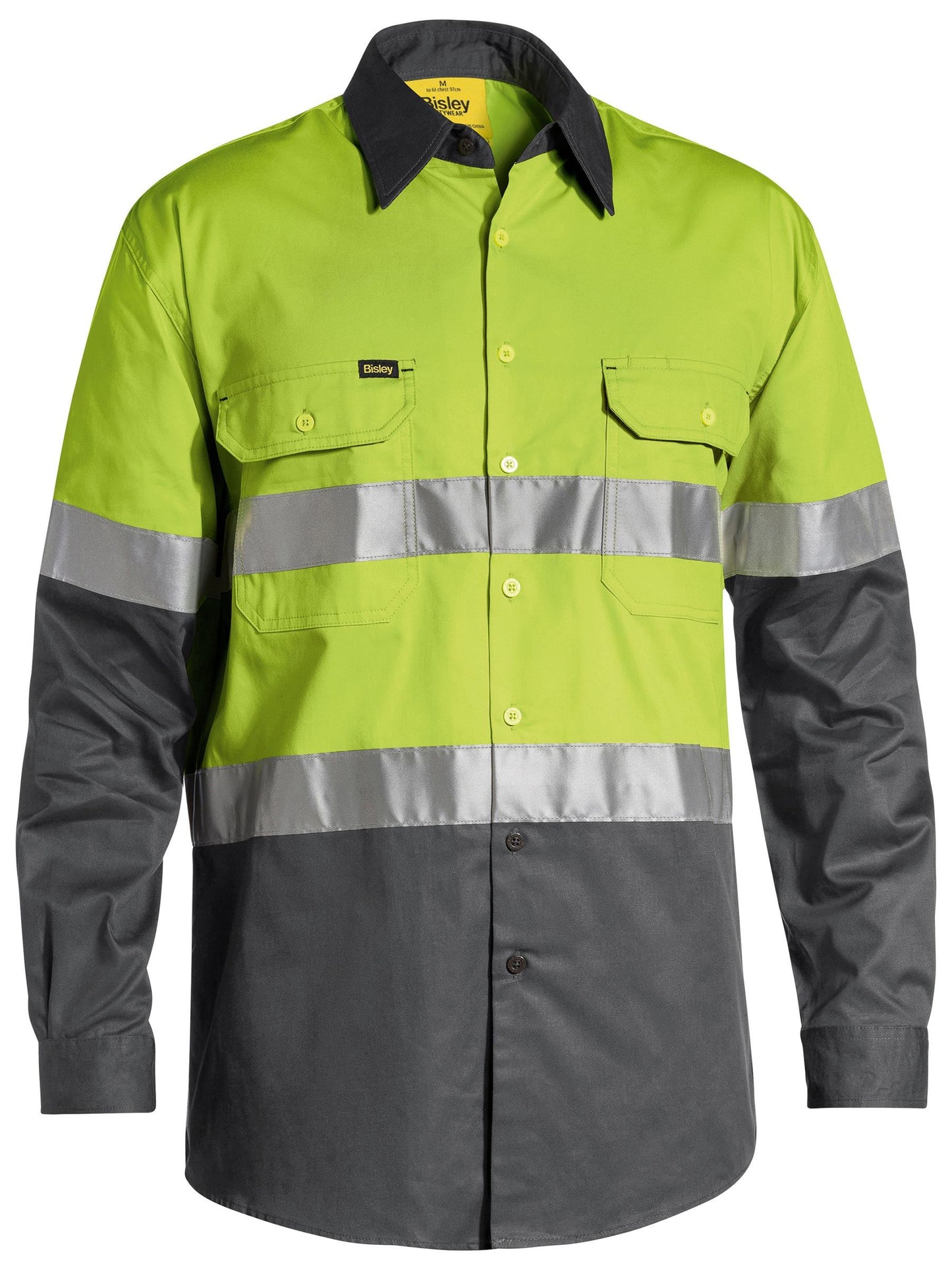 BS6696T - Taped Hi Vis Cool Lightweight Shirt - UNBRANDED
