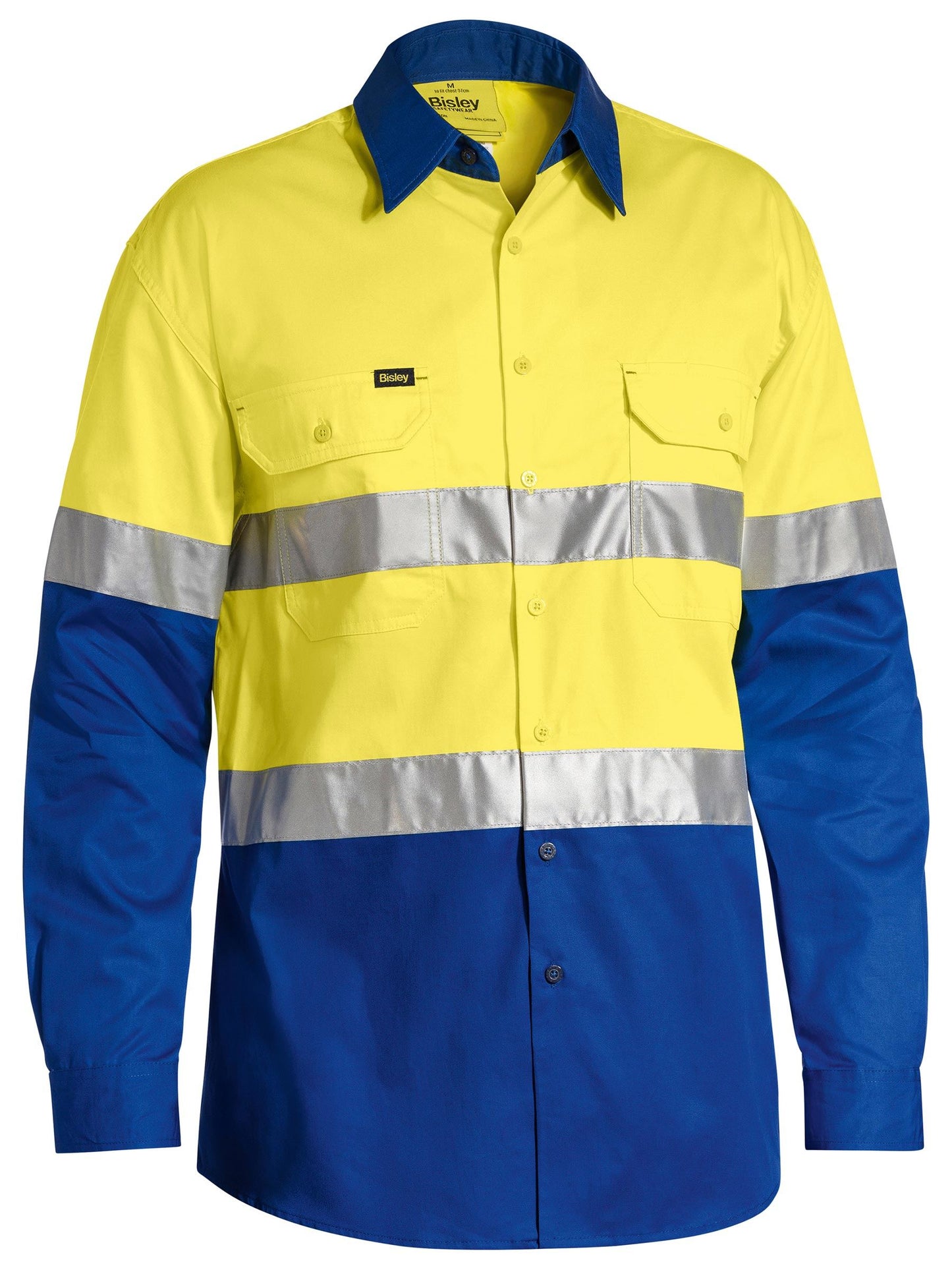 BS6696T - Taped Hi Vis Cool Lightweight Shirt - UNBRANDED