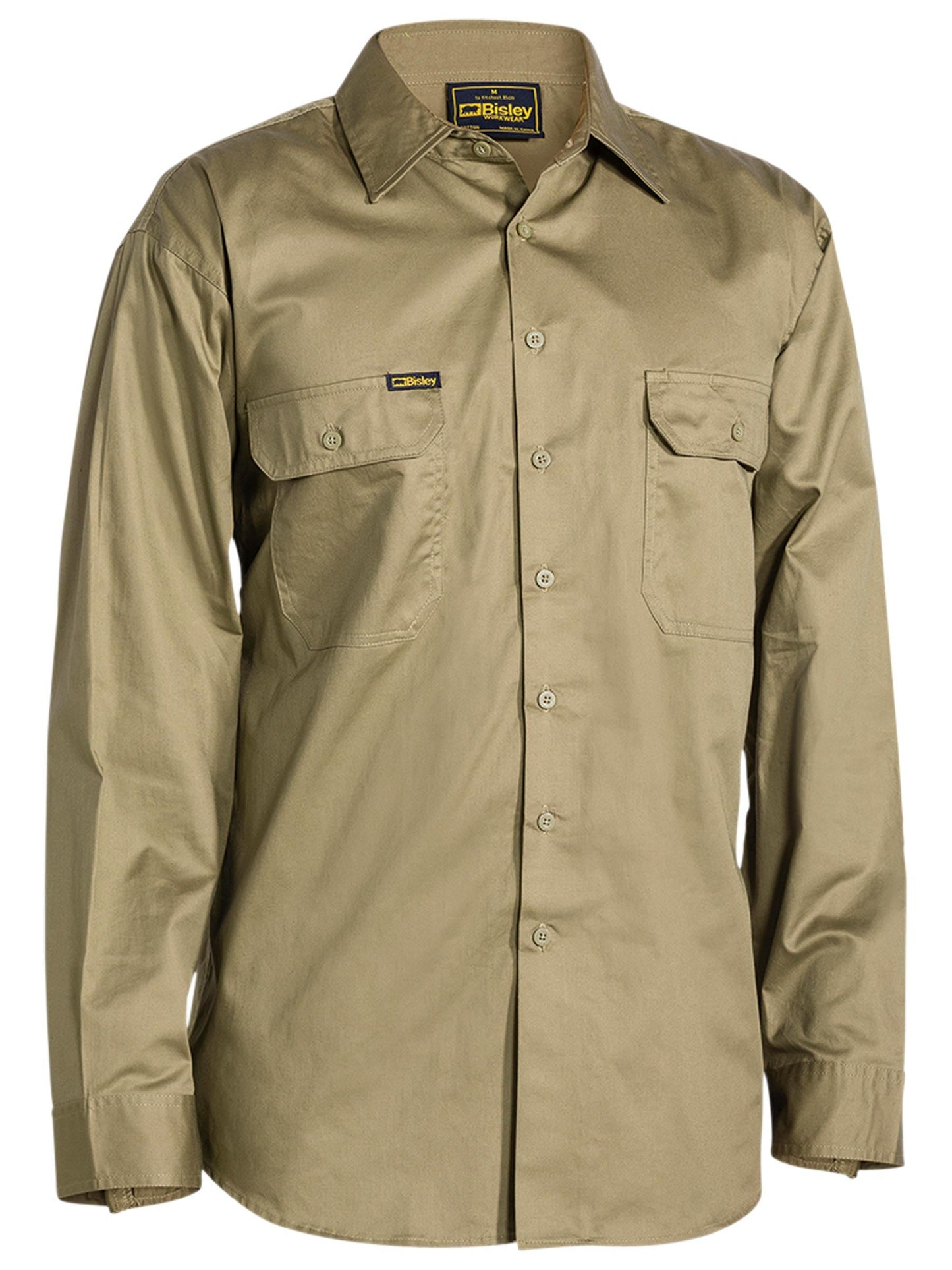 BS6893 - Cool Lightweight Drill Shirt - UNBRANDED