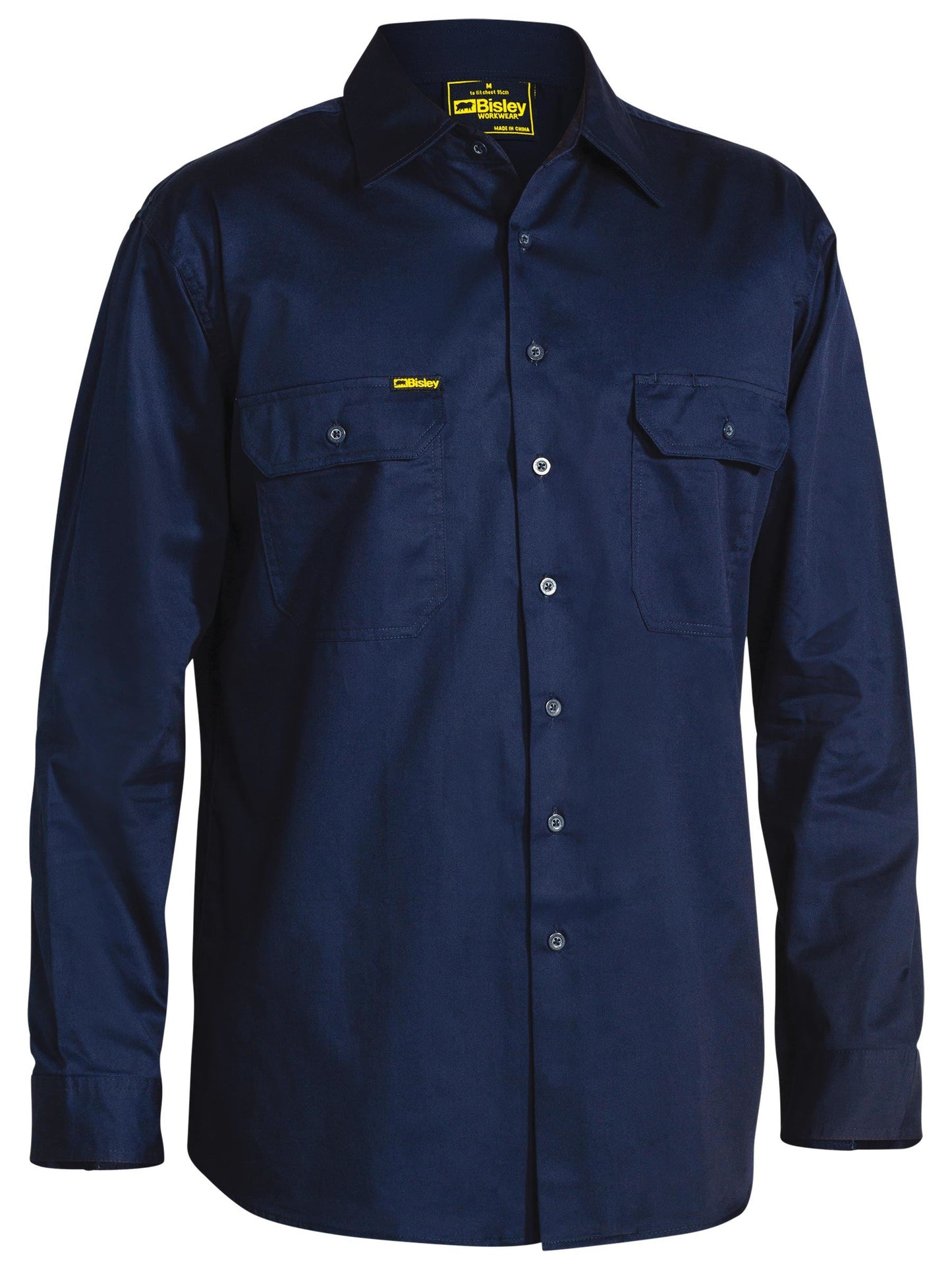 BS6893 - Cool Lightweight Drill Shirt - UNBRANDED