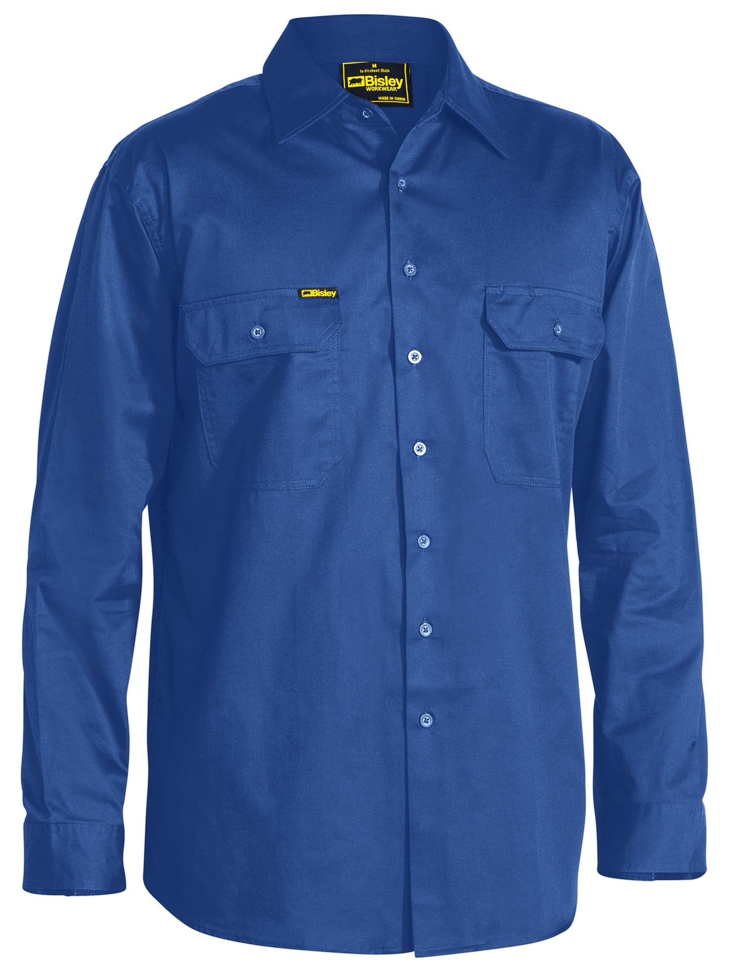 BS6893 - Cool Lightweight Drill Shirt - UNBRANDED