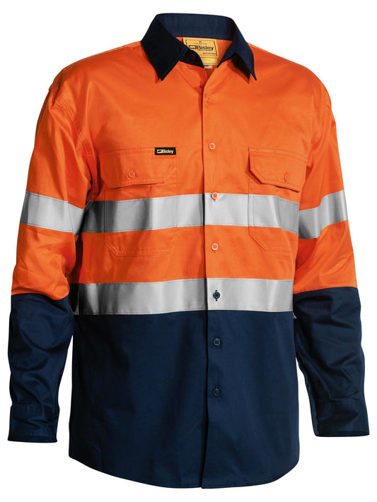 BS6896 - Taped Hi Vis Cool Lightweight Shirt - UNBRANDED
