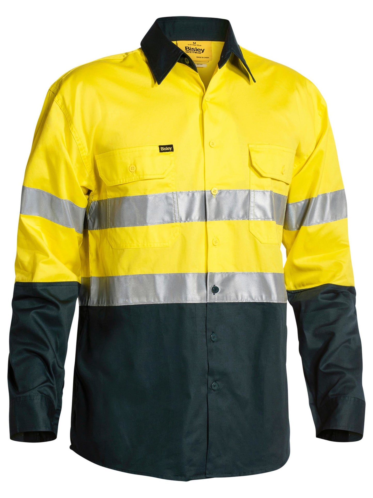BS6896 - Taped Hi Vis Cool Lightweight Shirt - UNBRANDED