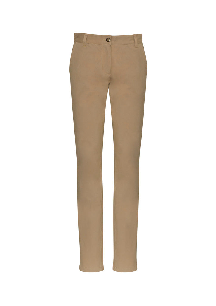 BS724L - Womens Lawson Chino Pant - UNBRANDED