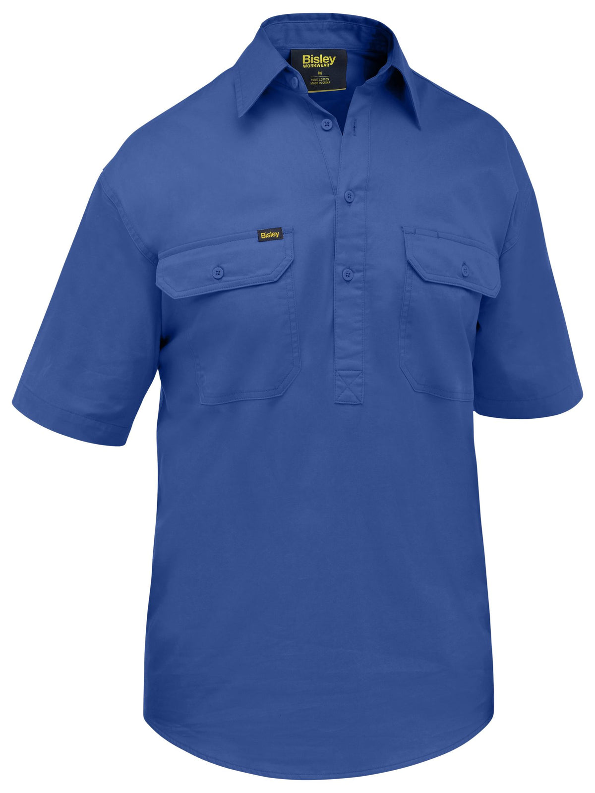 BSC1820 - Closed Front Cool Lightweight Shirt - UNBRANDED