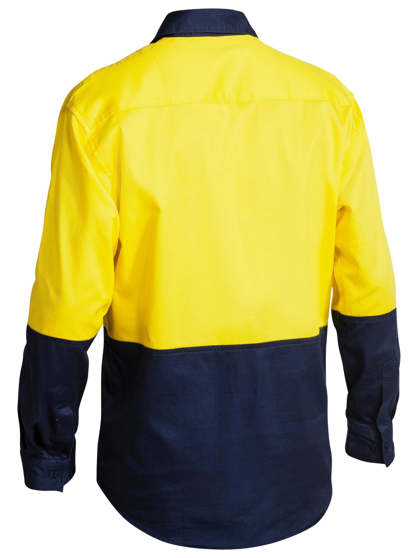BSC6267 - Hi Vis Closed Front Drill Shirt - UNBRANDED