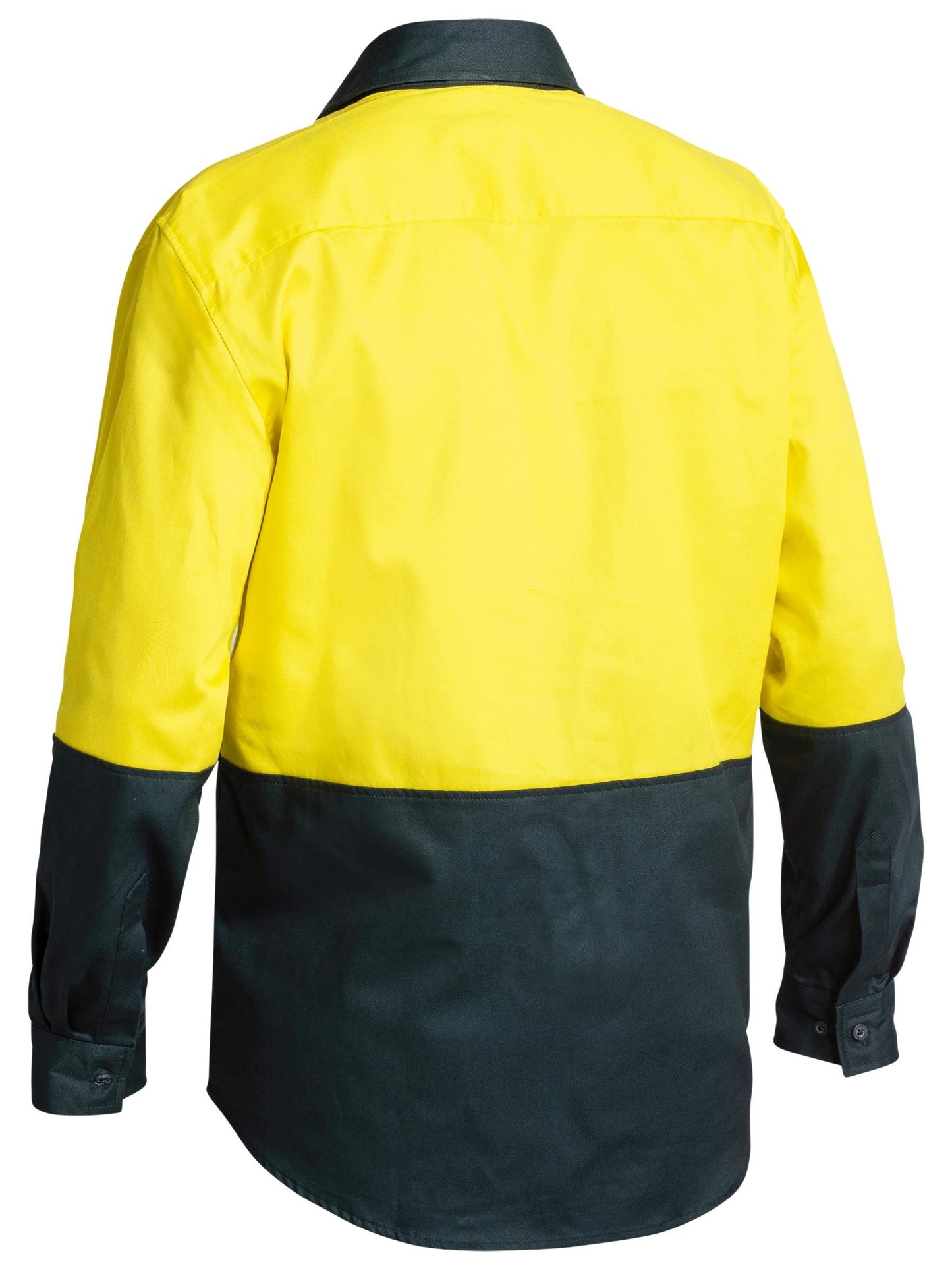 BSC6267 - Hi Vis Closed Front Drill Shirt - UNBRANDED