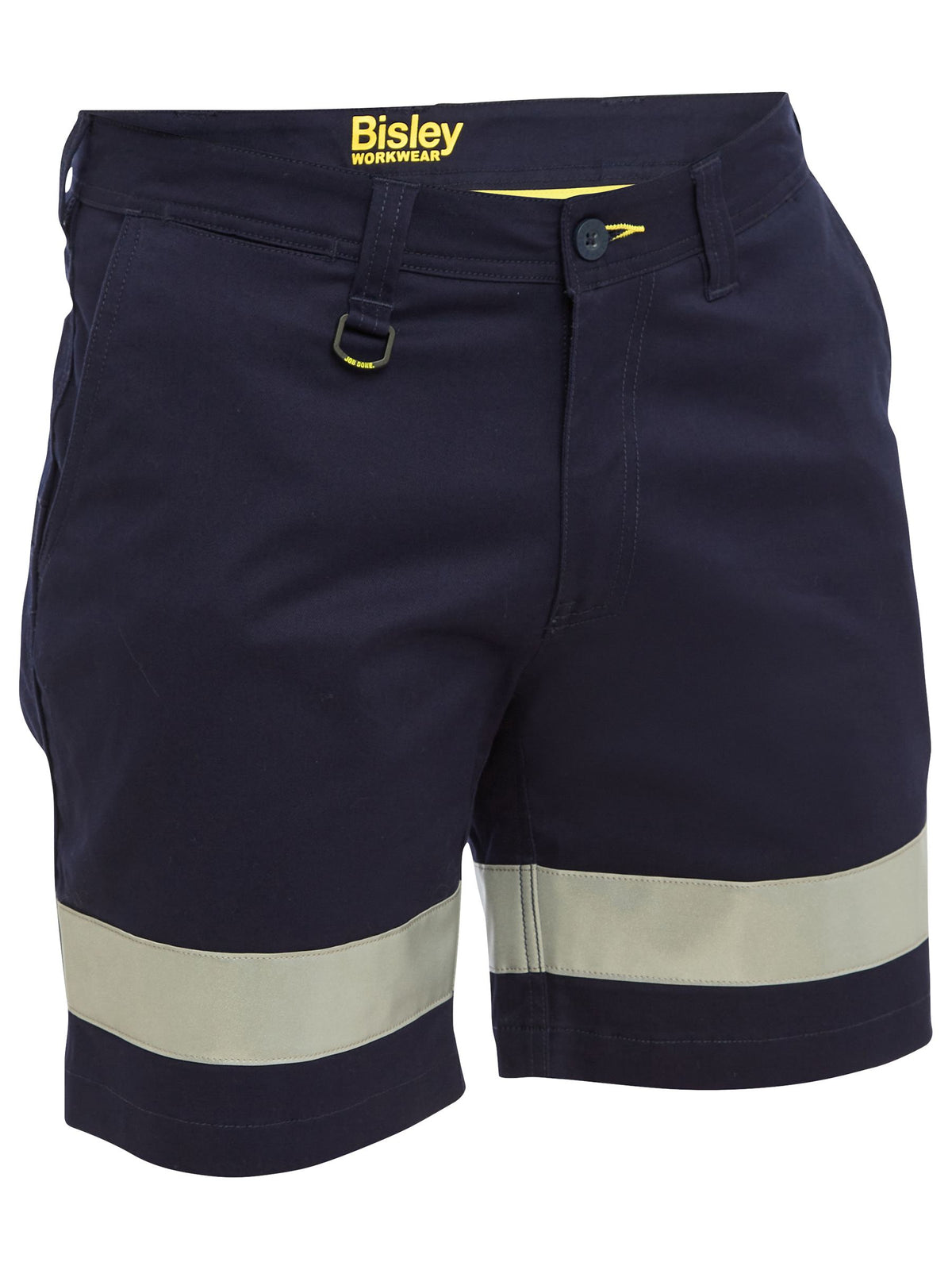 BSH1008T - Taped Stretch Cotton Drill Short Short - UNBRANDED