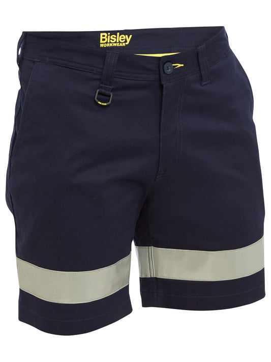 BSH1008T - Taped Stretch Cotton Drill Short Short - UNBRANDED