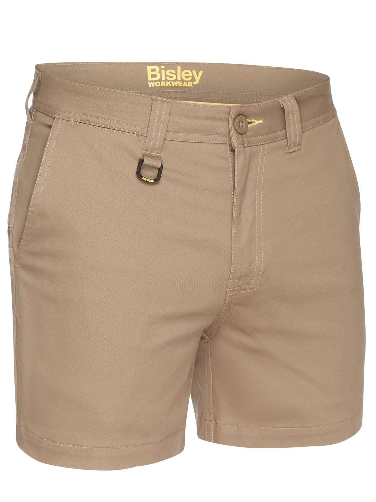 BSH1008 - Stretch Cotton Drill Short Short - UNBRANDED