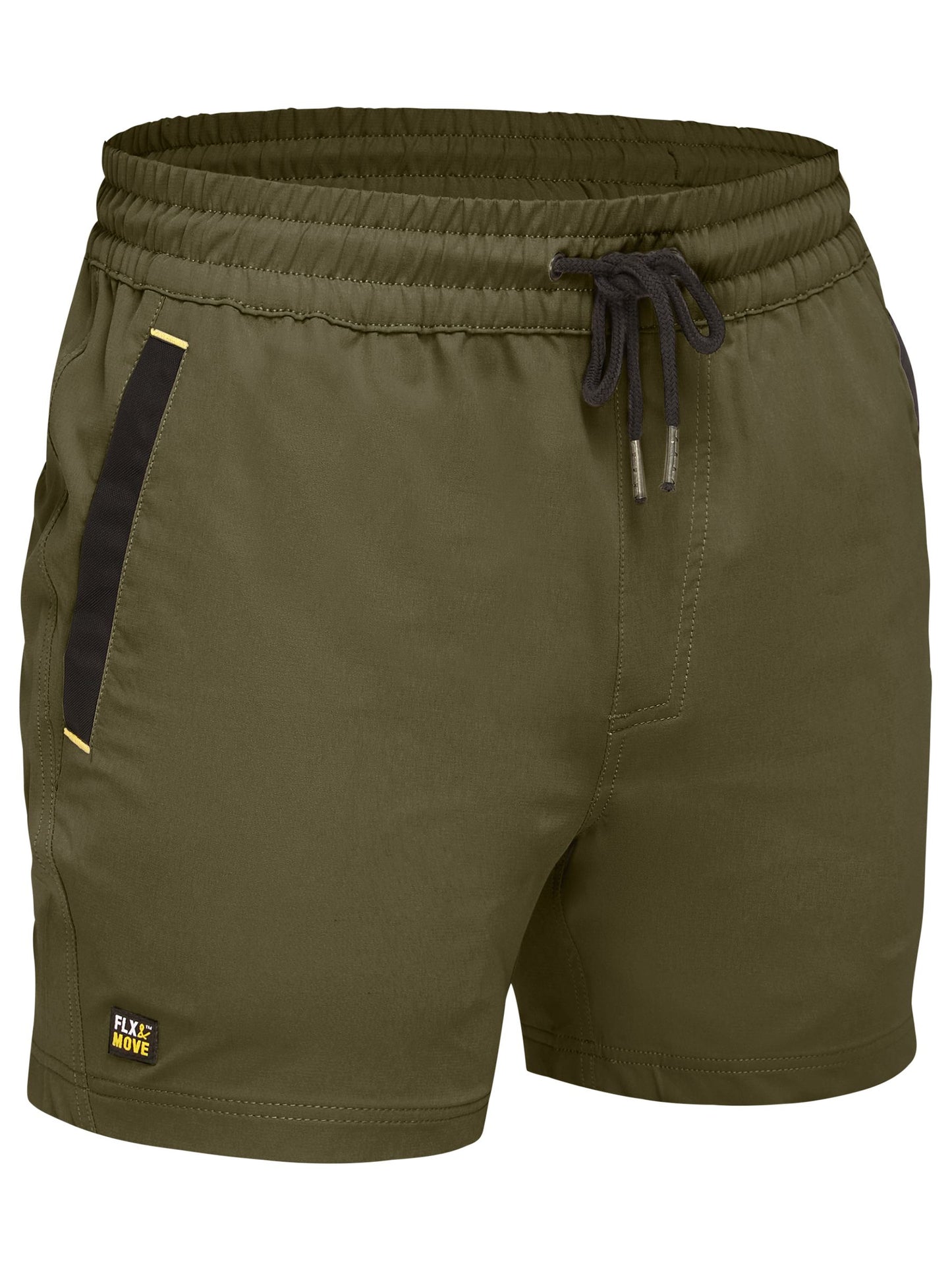 BSH1331 - Flx & Move™ 4-Way Stretch Elastic Waist Short - UNBRANDED