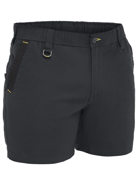 BSH1339 - Flx & Move™ Elastic Waist Stretch Short Shorts - UNBRANDED
