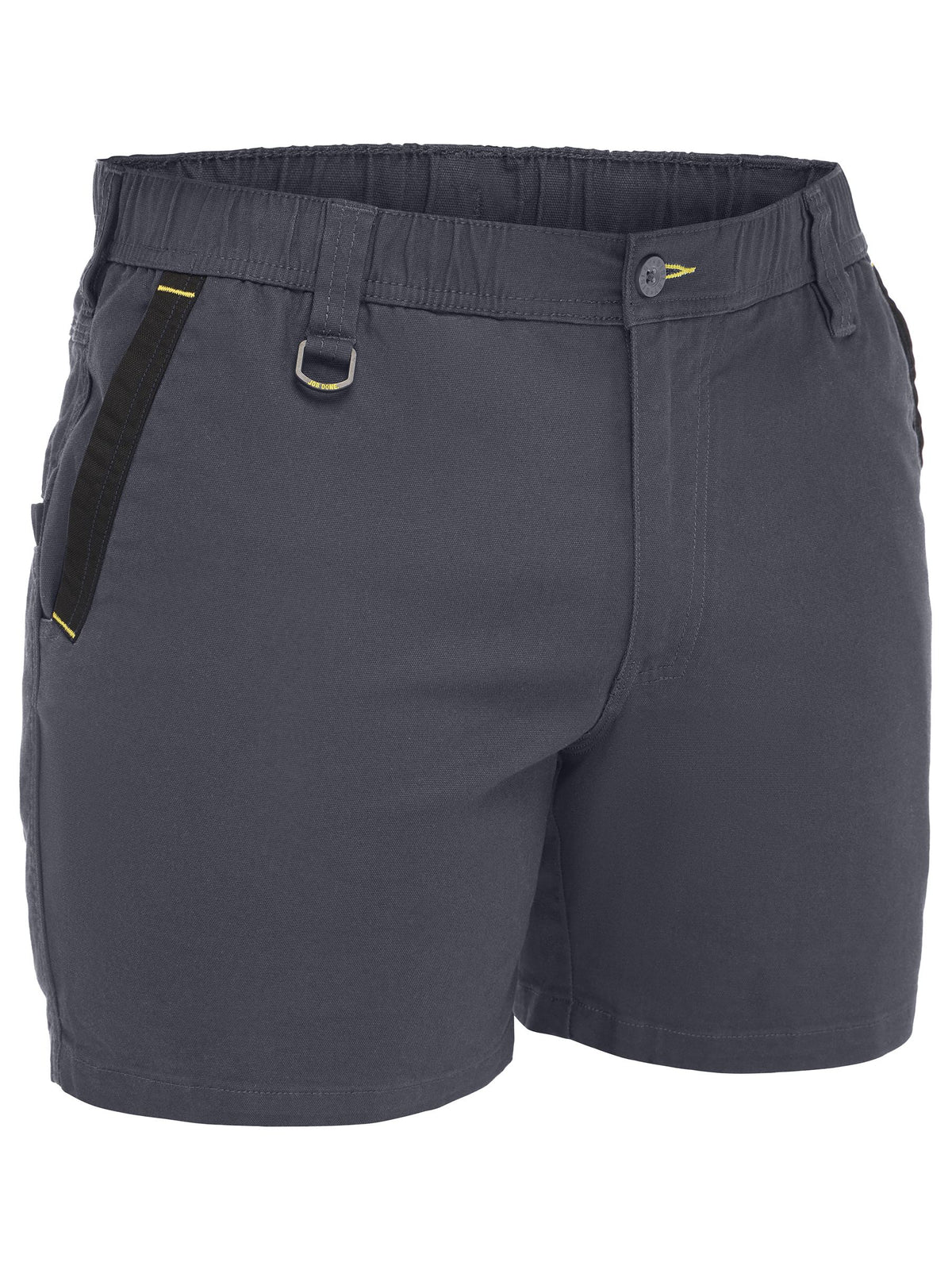 BSH1339 - Flx & Move™ Elastic Waist Stretch Short Shorts - UNBRANDED