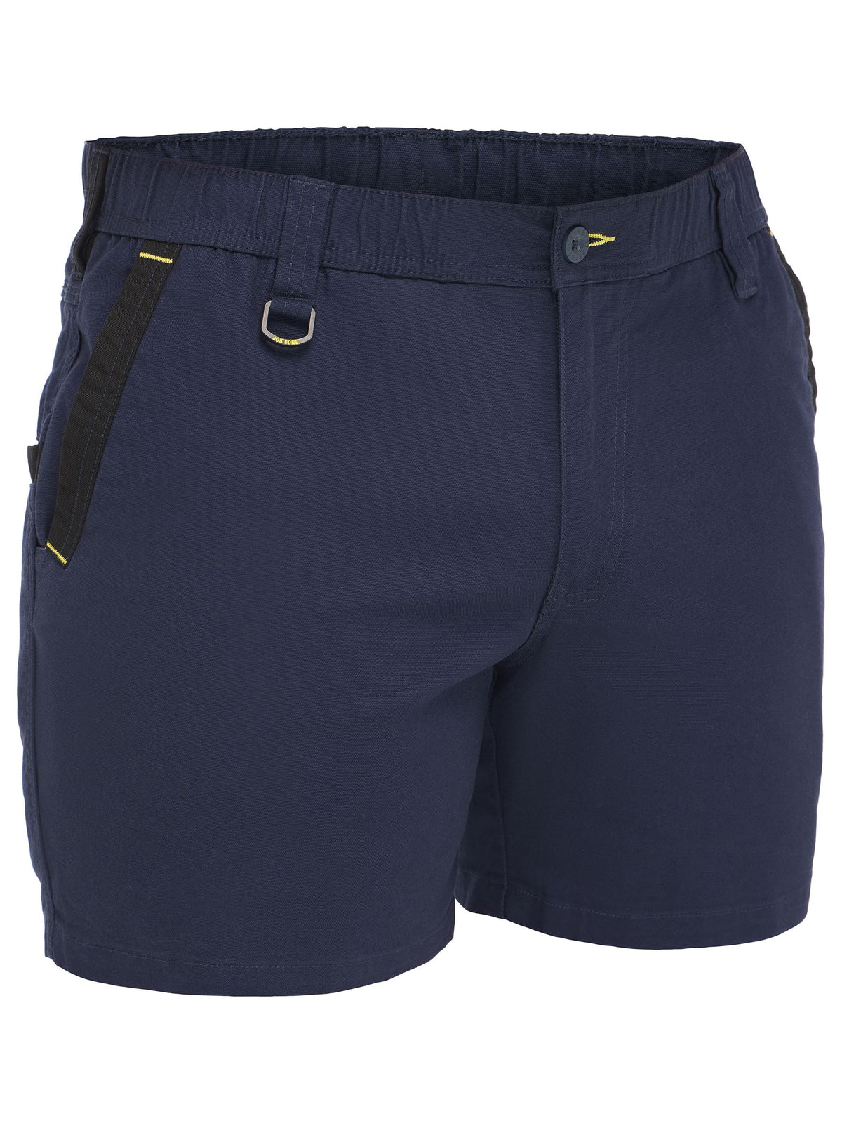 BSH1339 - Flx & Move™ Elastic Waist Stretch Short Shorts - UNBRANDED