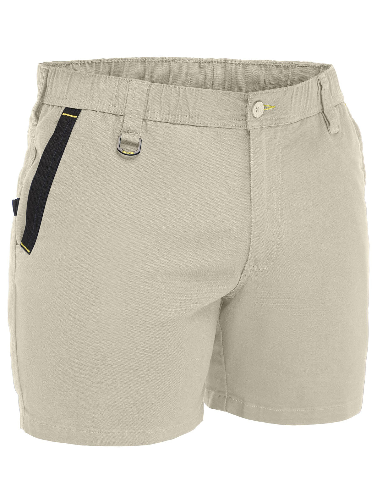 BSH1339 - Flx & Move™ Elastic Waist Stretch Short Shorts - UNBRANDED
