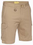BSHC1008 - Stretch Cotton Drill Cargo Short - UNBRANDED