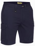 BSHC1008 - Stretch Cotton Drill Cargo Short - UNBRANDED