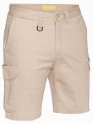 BSHC1008 - Stretch Cotton Drill Cargo Short - UNBRANDED