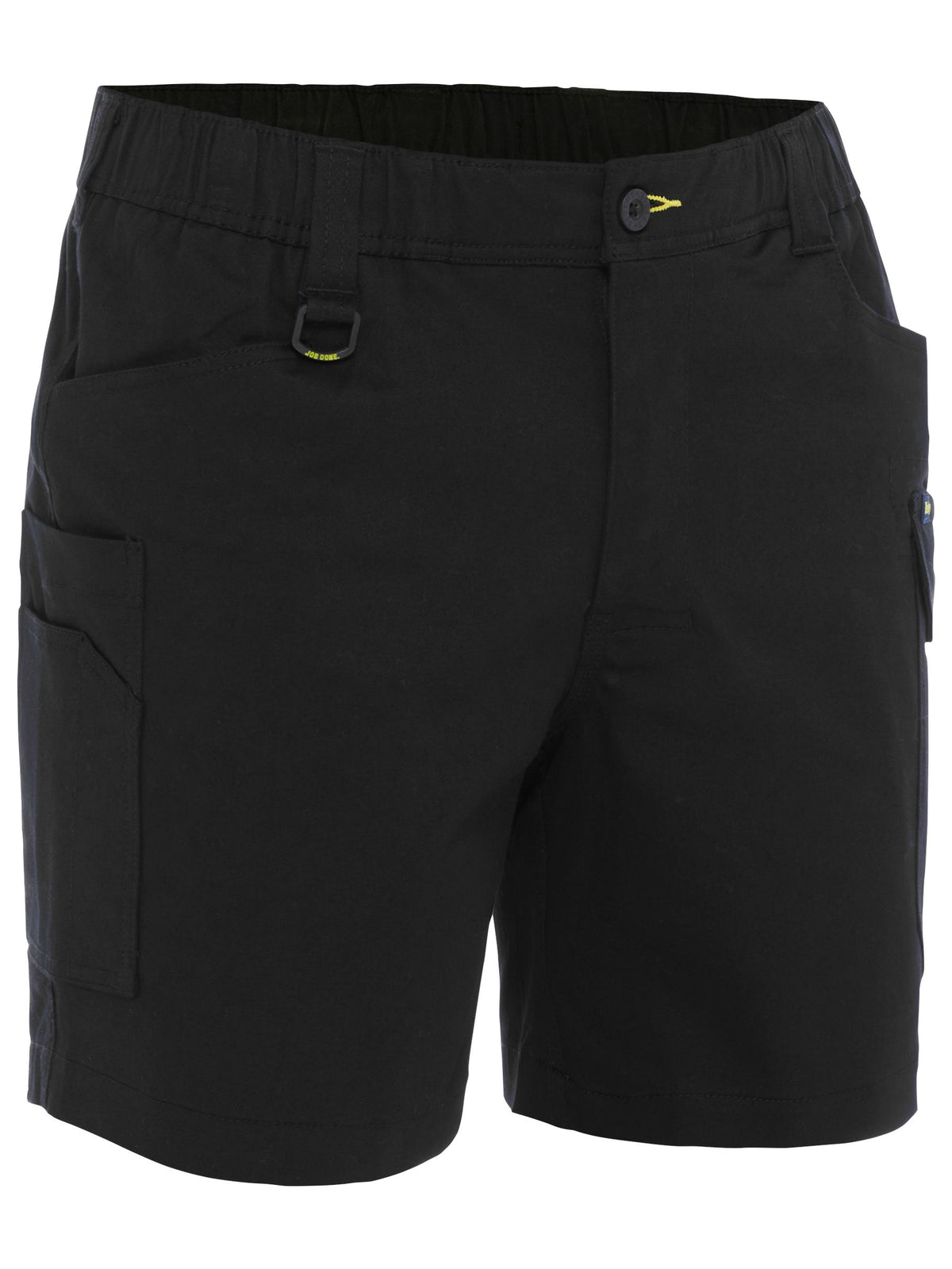 BSHC1018 - Stretch Cotton Elastic Waist Cargo Short - UNBRANDED