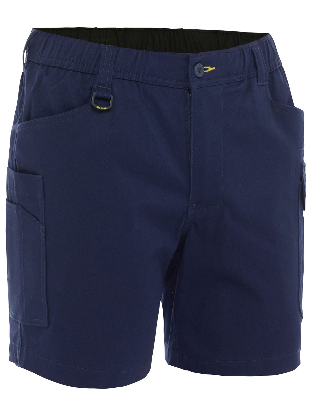 BSHC1018 - Stretch Cotton Elastic Waist Cargo Short - UNBRANDED