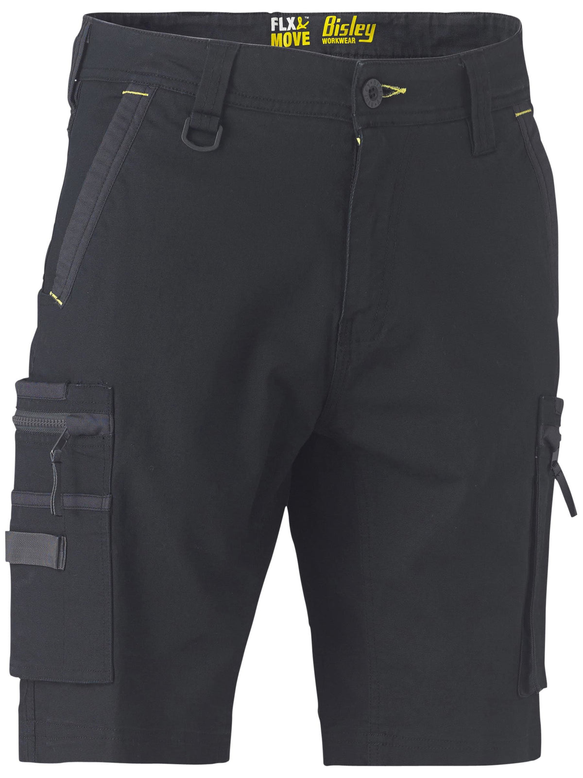 BSHC1330 - Flx & Move™ Stretch Utility Zip Cargo Short - UNBRANDED