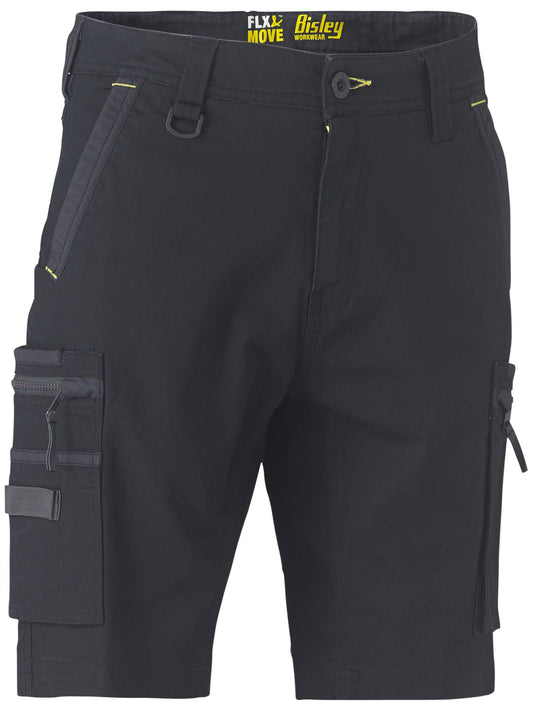 BSHC1330 - Flx & Move™ Stretch Utility Zip Cargo Short - UNBRANDED