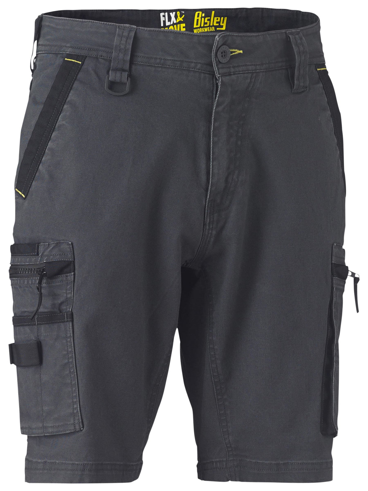 BSHC1330 - Flx & Move™ Stretch Utility Zip Cargo Short - UNBRANDED