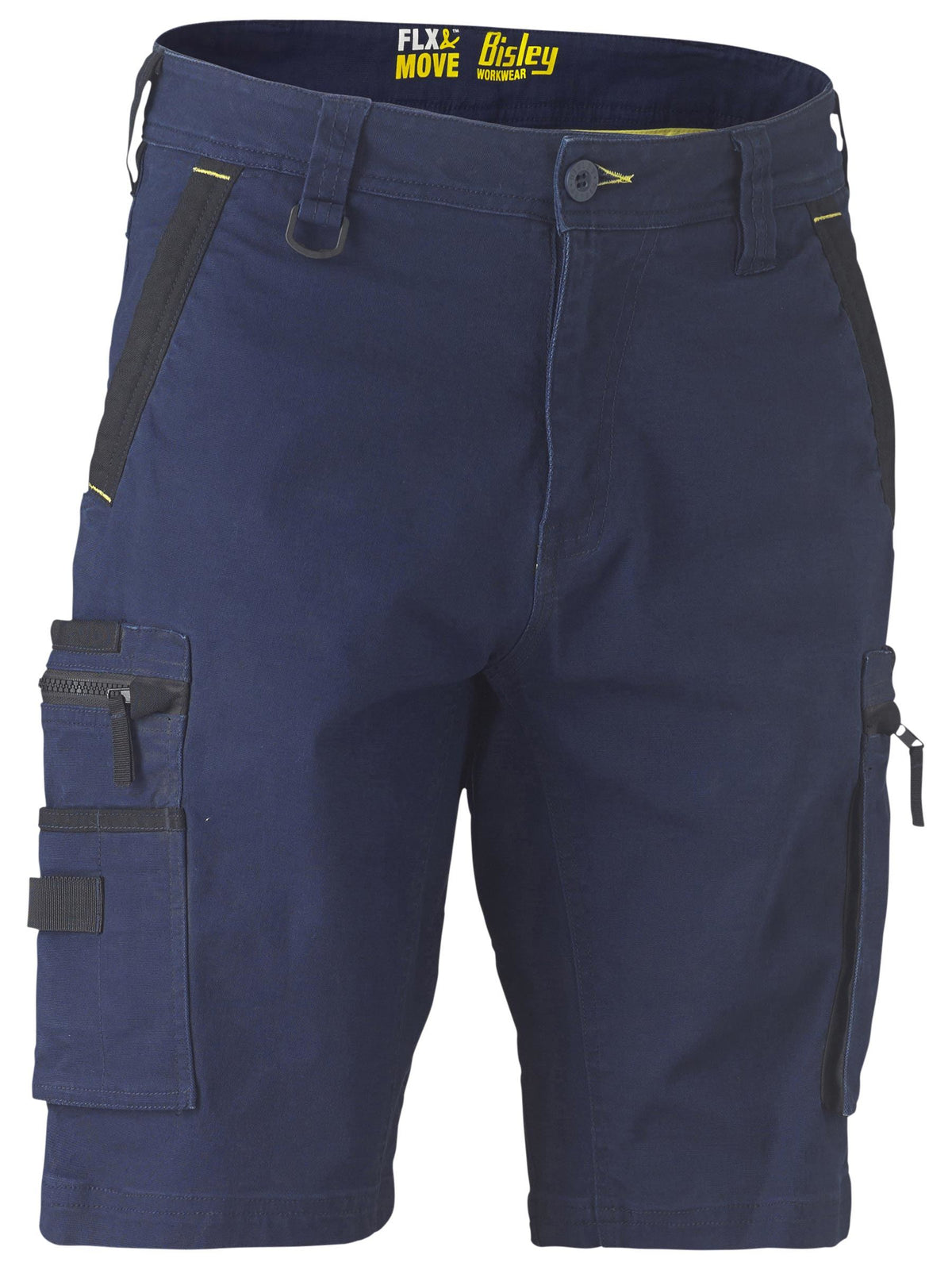 BSHC1330 - Flx & Move™ Stretch Utility Zip Cargo Short - UNBRANDED