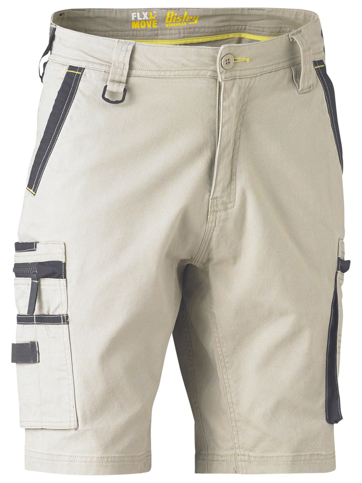 BSHC1330 - Flx & Move™ Stretch Utility Zip Cargo Short - UNBRANDED