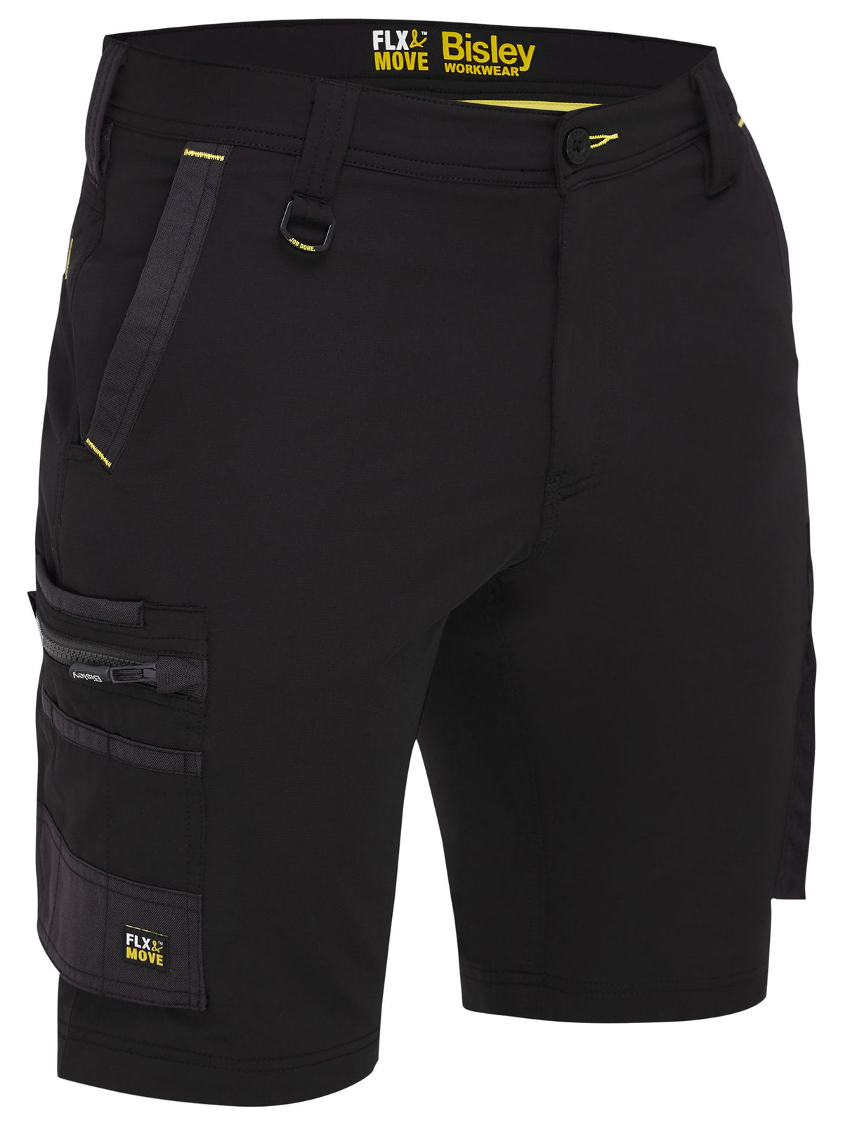 BSHC1332 - Flx & Move™ 4-Way Stretch Zip Cargo Short - UNBRANDED