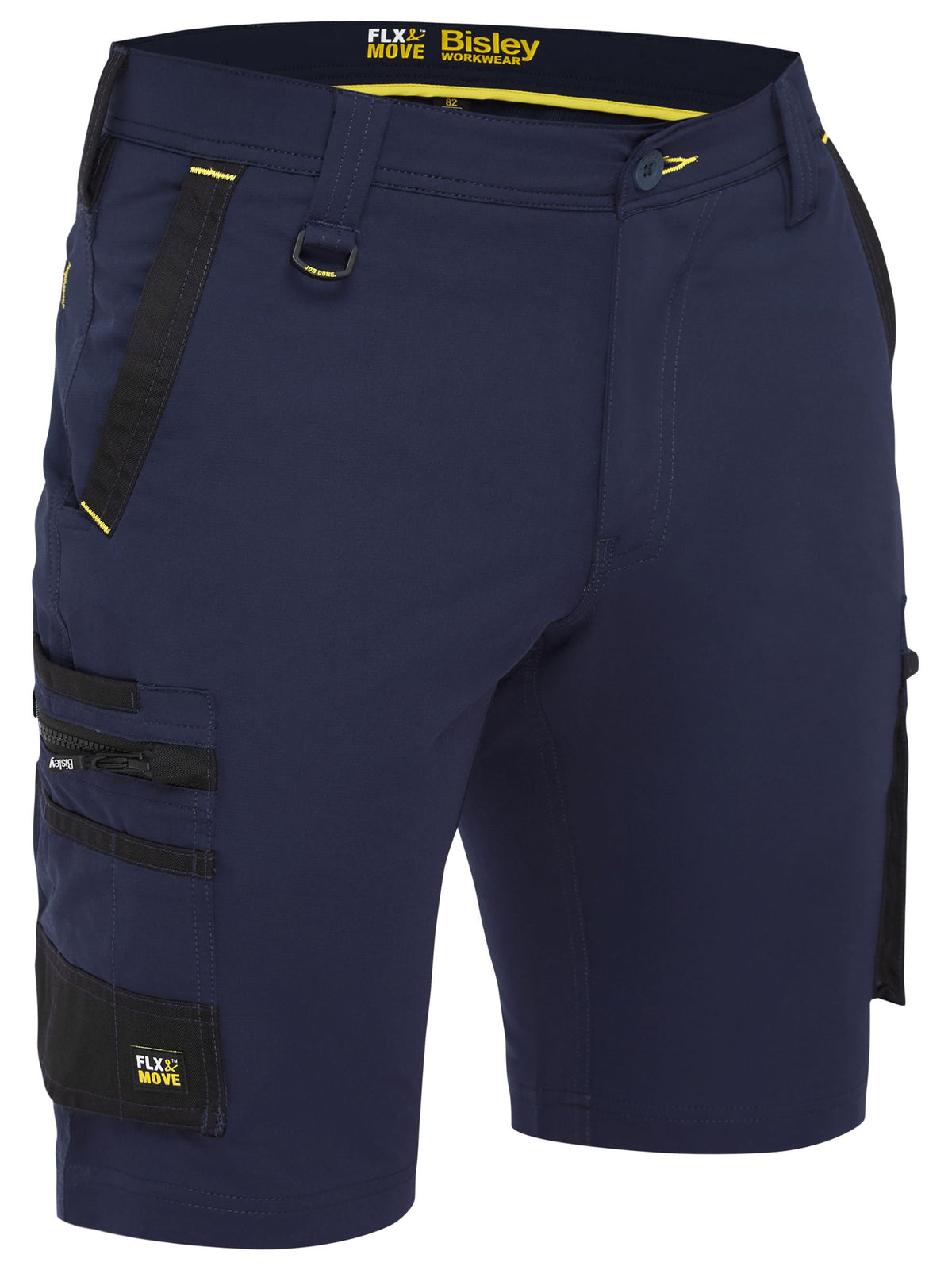 BSHC1332 - Flx & Move™ 4-Way Stretch Zip Cargo Short - UNBRANDED