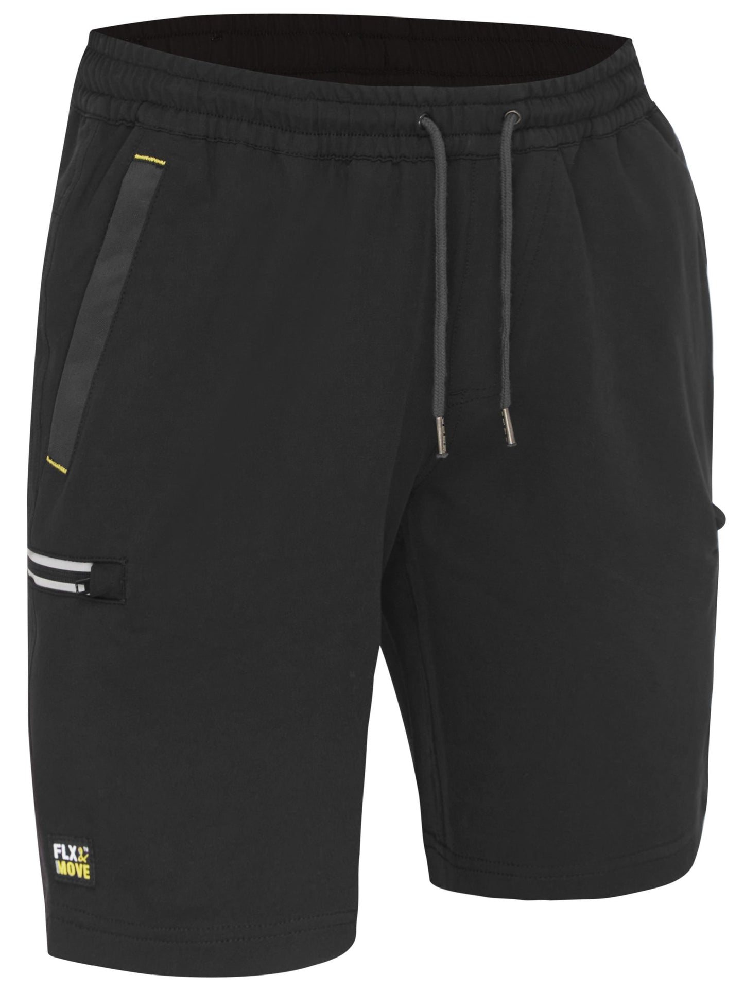 BSHC1333 - Flx & Move™ 4-Way Stretch Elastic Waist Cargo Short - UNBRANDED