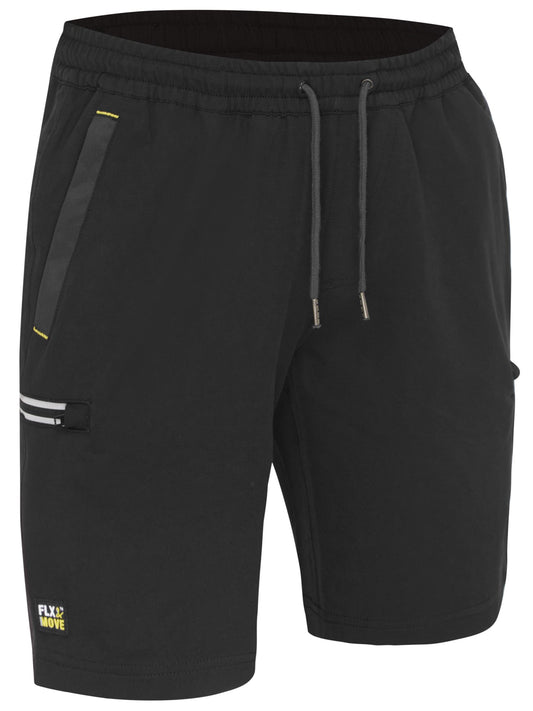 BSHC1333 - Flx & Move™ 4-Way Stretch Elastic Waist Cargo Short - UNBRANDED