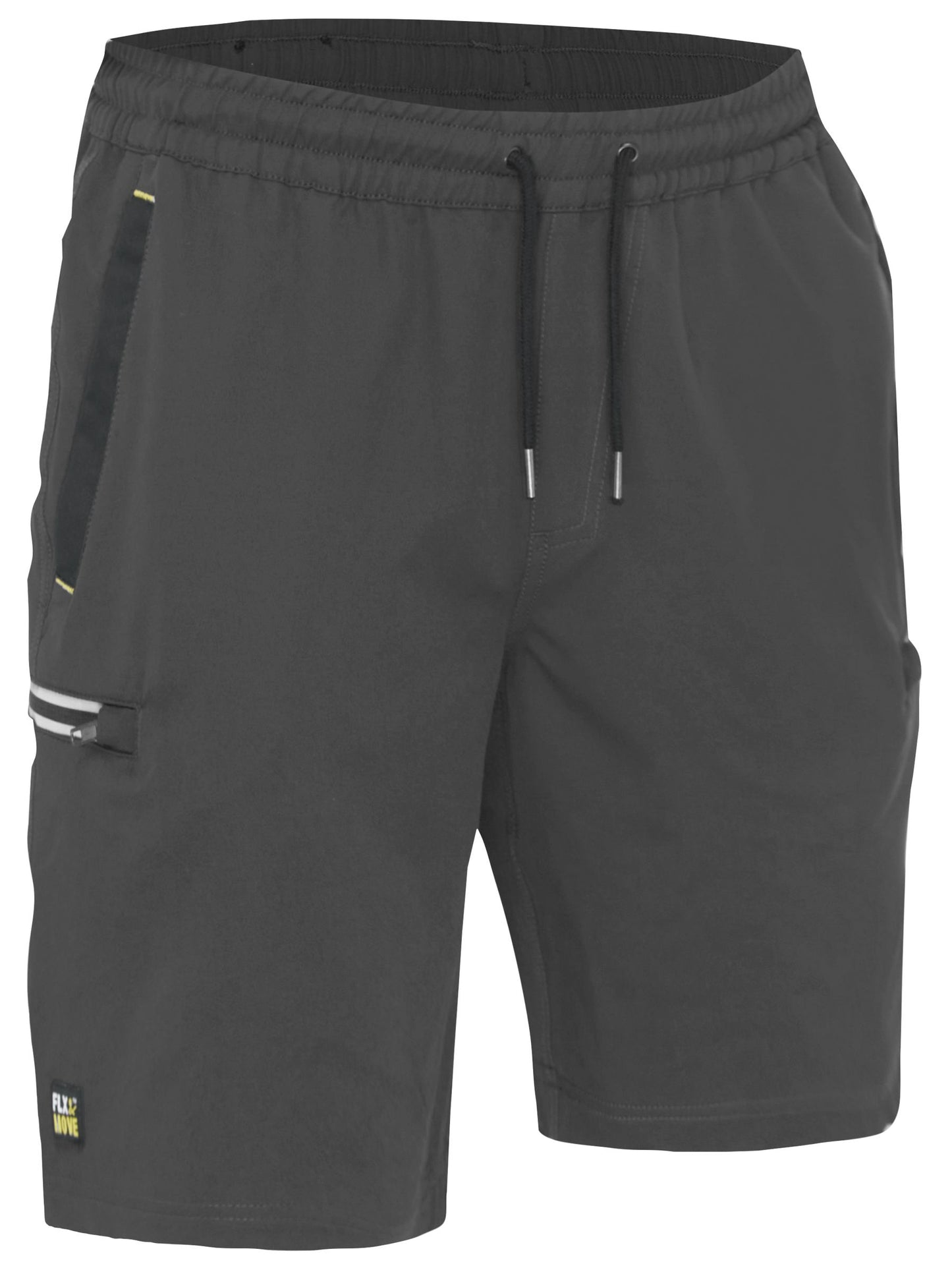 BSHC1333 - Flx & Move™ 4-Way Stretch Elastic Waist Cargo Short - UNBRANDED
