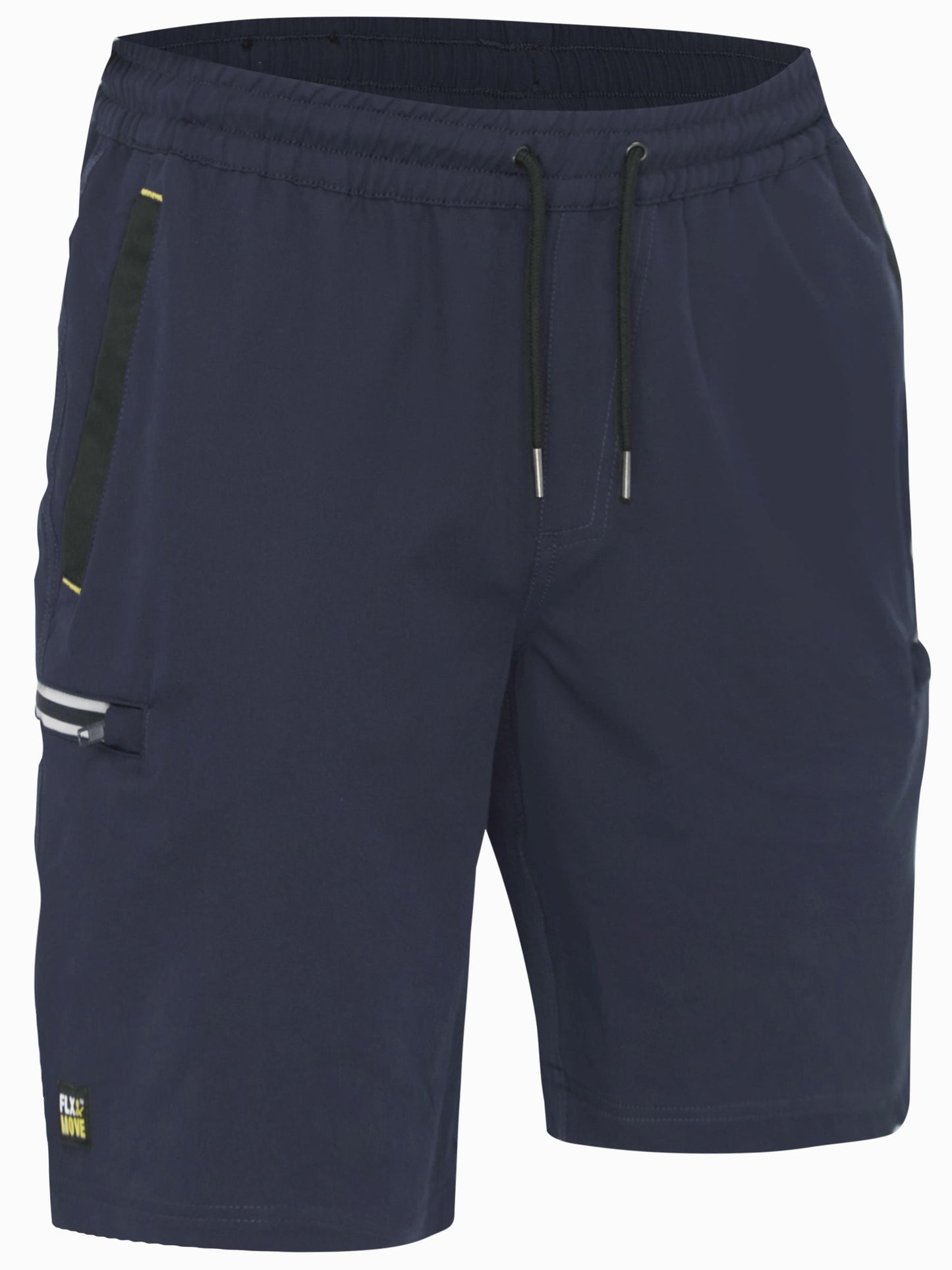 BSHC1333 - Flx & Move™ 4-Way Stretch Elastic Waist Cargo Short - UNBRANDED