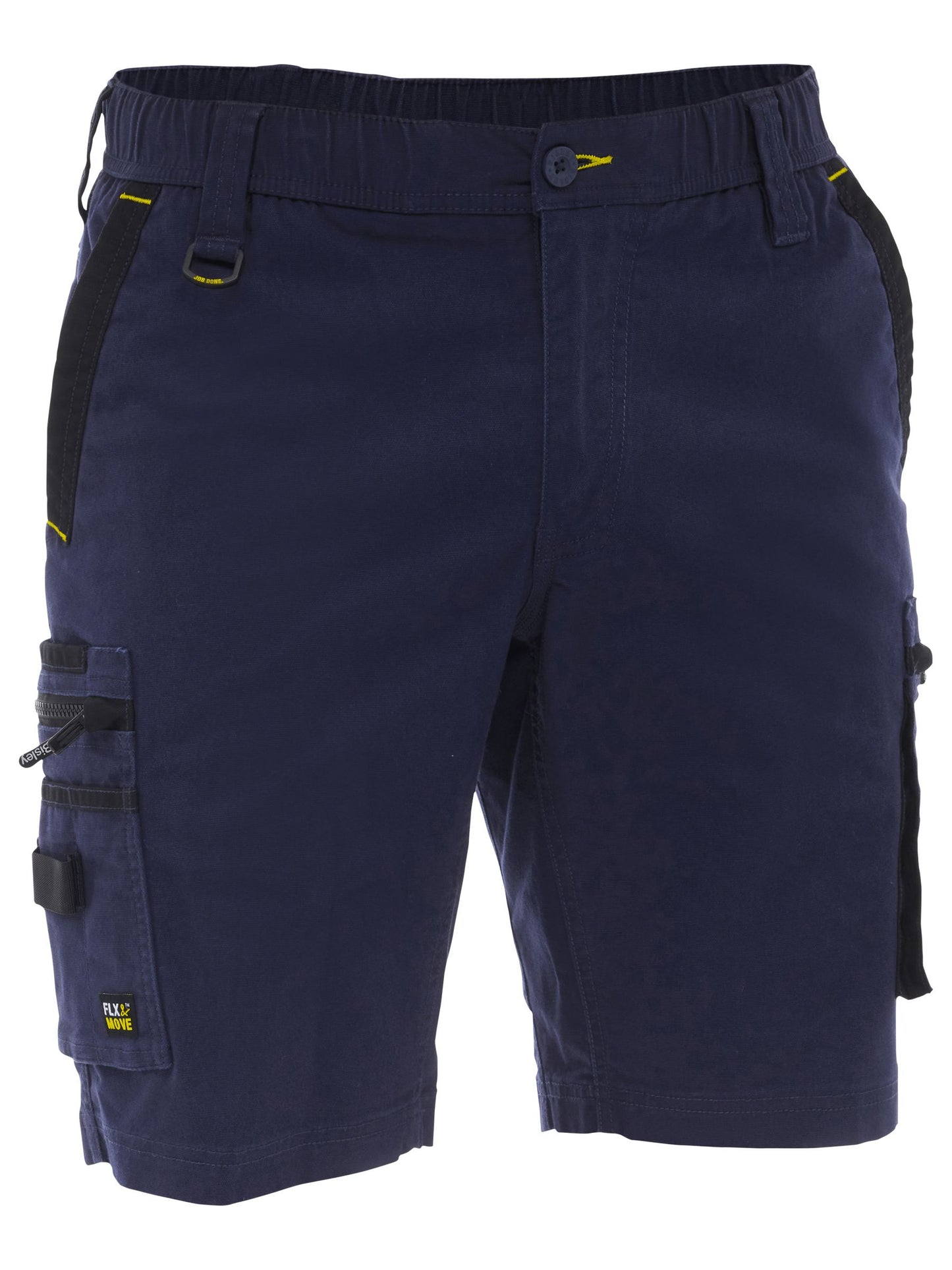 BSHC1338 - Flx & Move™ Elastic Waist Cargo Short - UNBRANDED