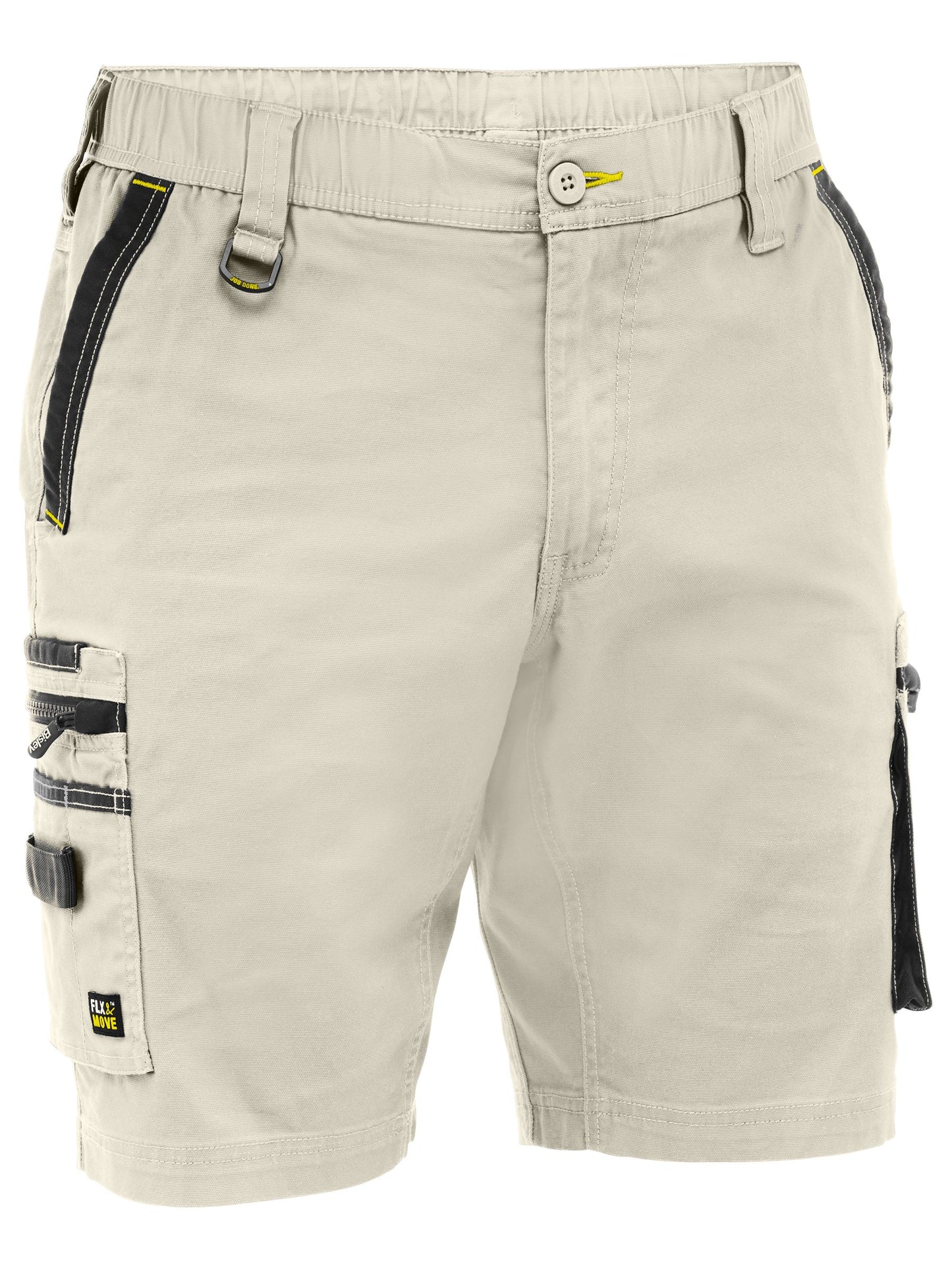 BSHC1338 - Flx & Move™ Elastic Waist Cargo Short - UNBRANDED
