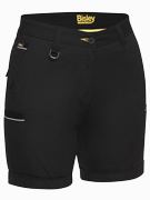 BSHL1015 - Women's Stretch Cotton Short - UNBRANDED