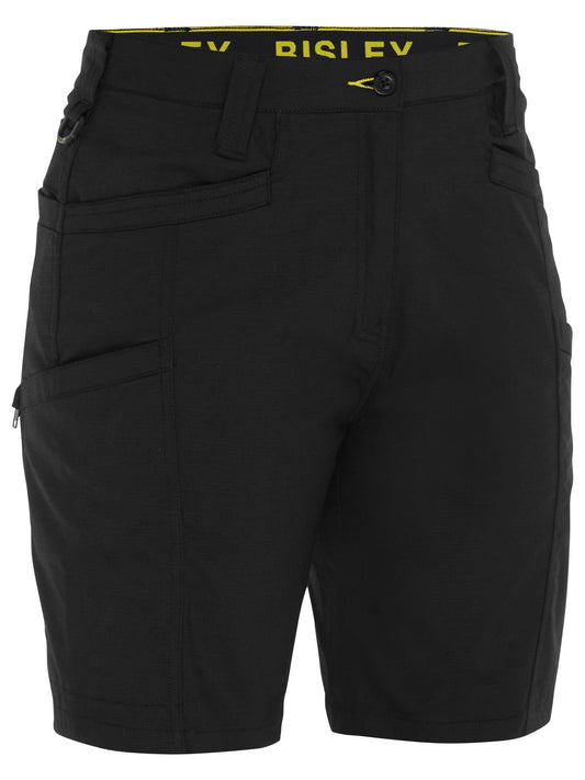 BSHL1150 - Women's X Airflow™ Stretch Ripstop Vented Cargo Short - UNBRANDED