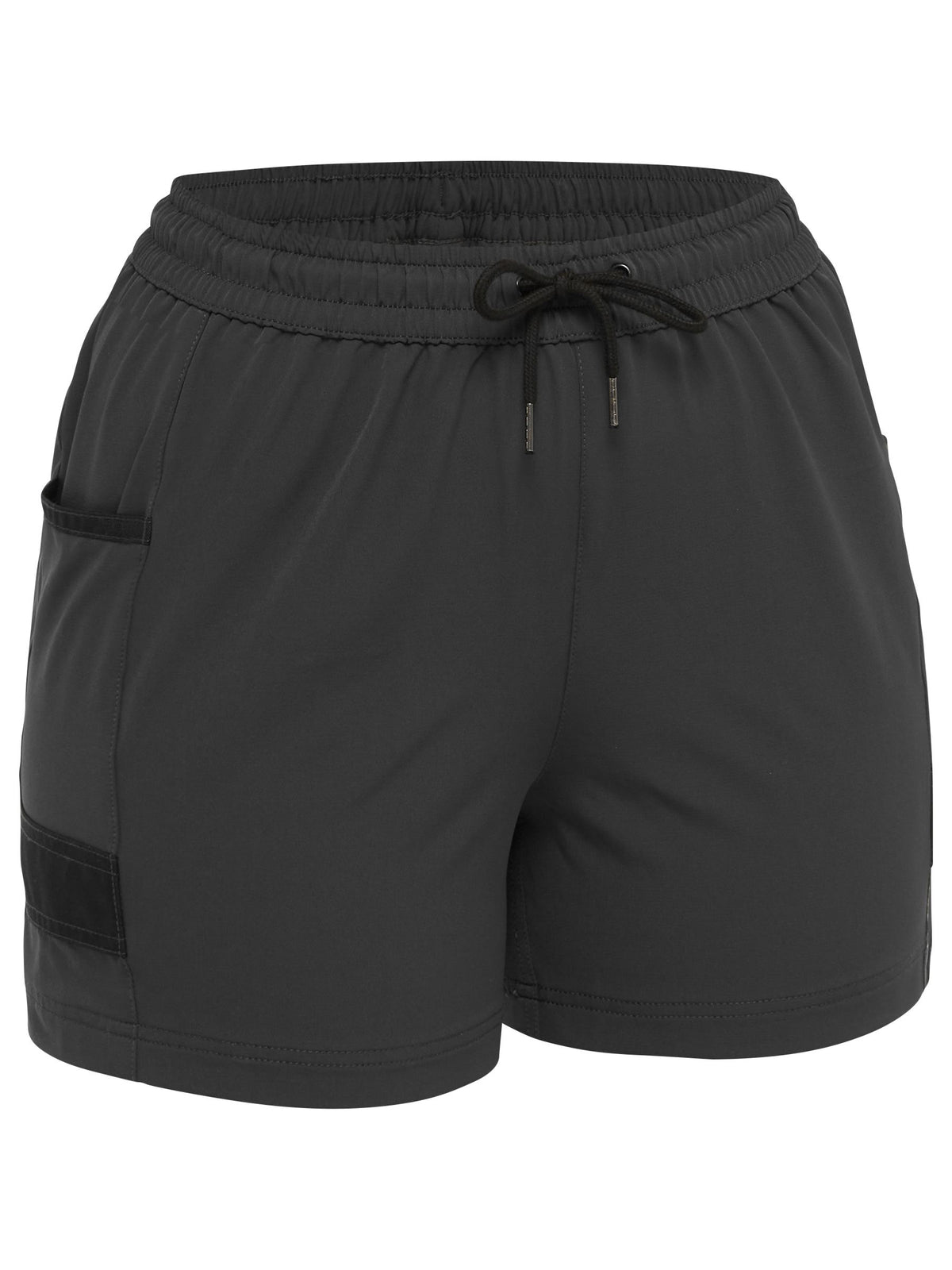 BSHL1331 - Women's Flx & Move™ 4-Way Stretch Elastic Waist Short - UNBRANDED
