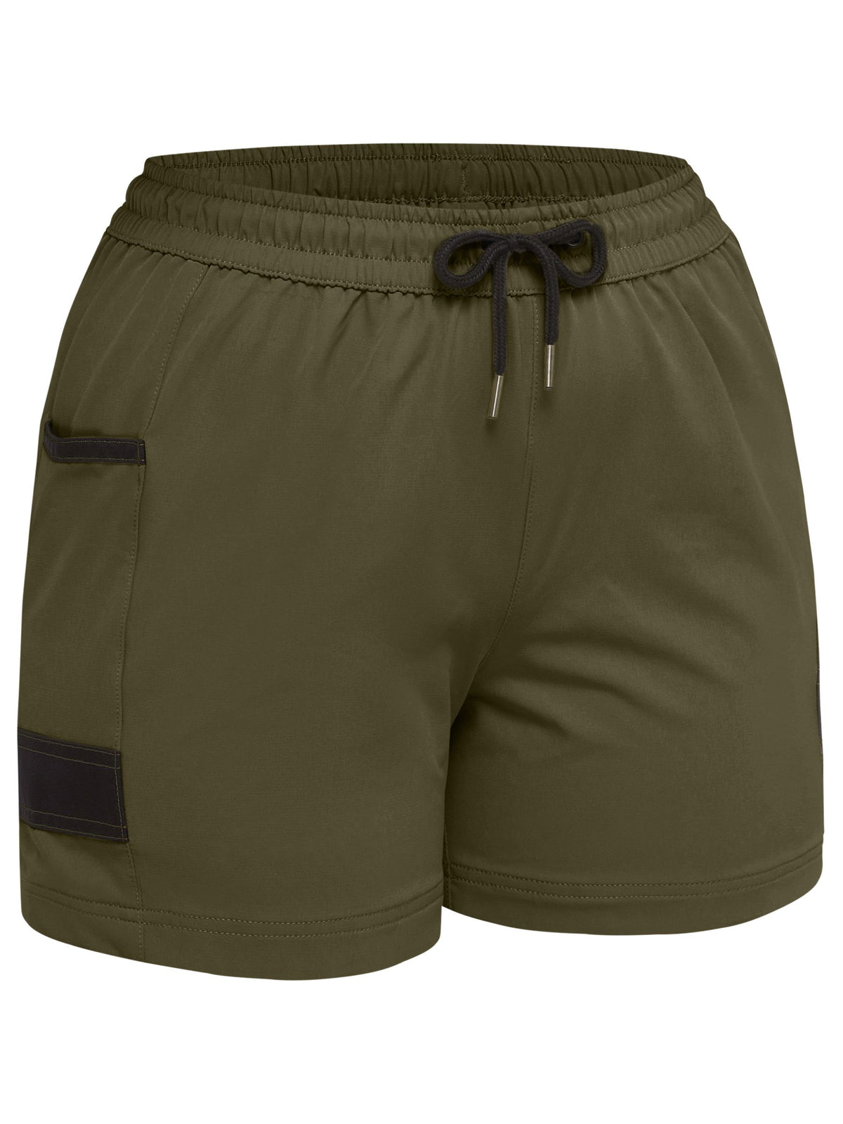 BSHL1331 - Women's Flx & Move™ 4-Way Stretch Elastic Waist Short - UNBRANDED