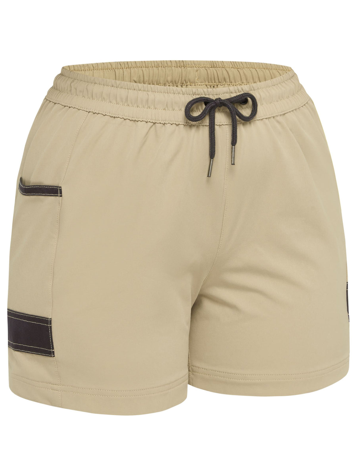 BSHL1331 - Women's Flx & Move™ 4-Way Stretch Elastic Waist Short - UNBRANDED